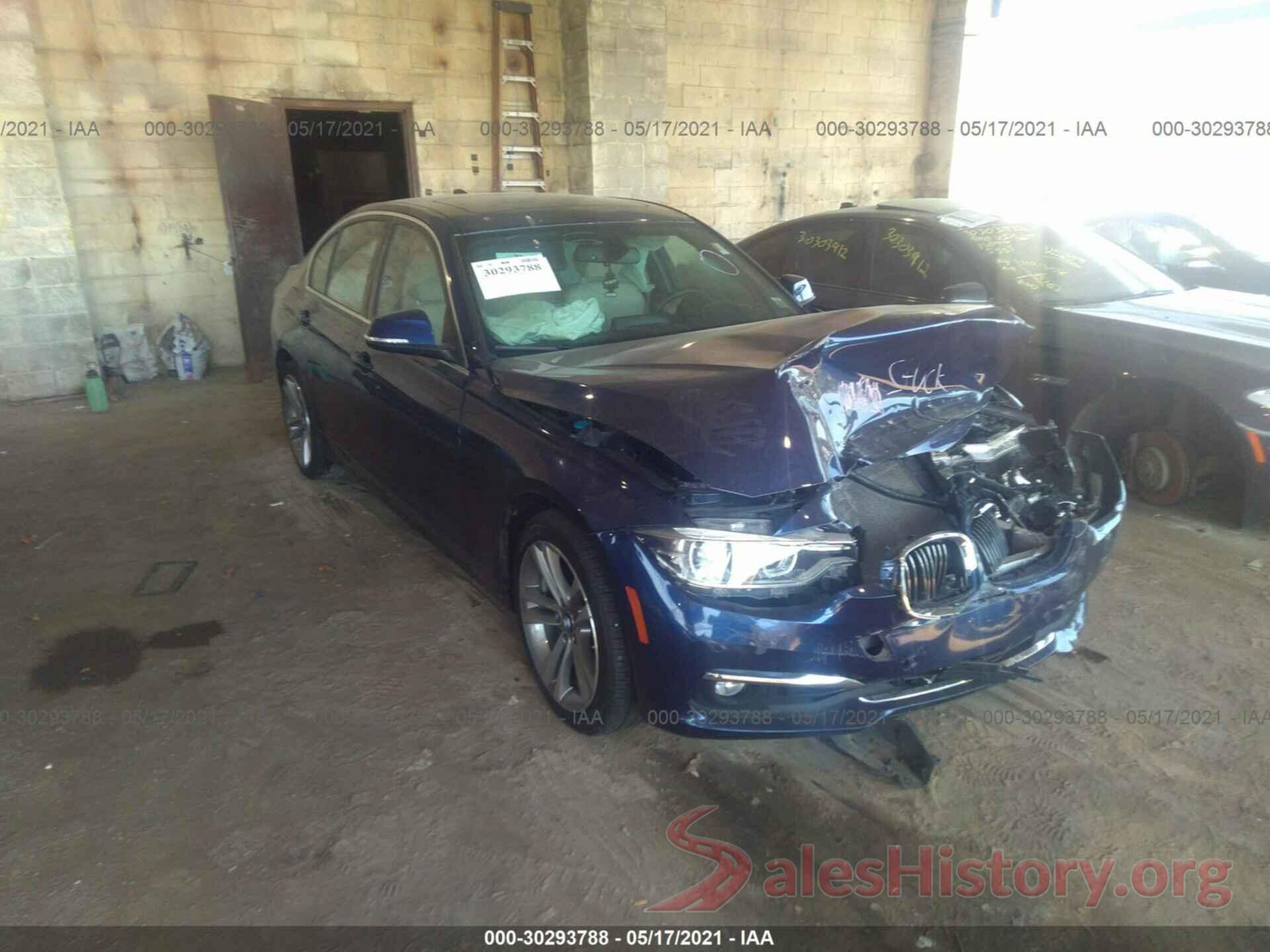 WBA8D9G30HNU63313 2017 BMW 3 SERIES