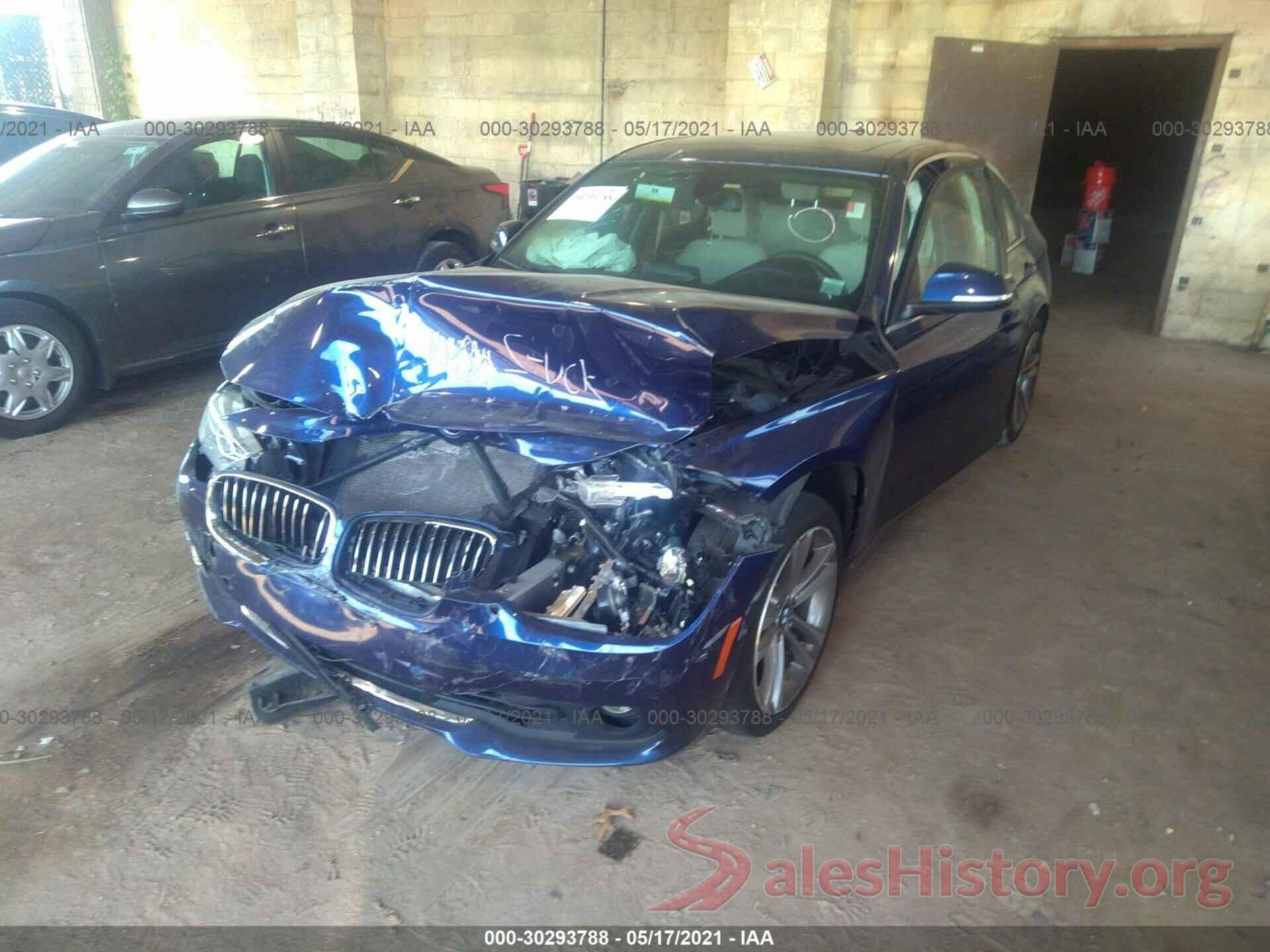 WBA8D9G30HNU63313 2017 BMW 3 SERIES