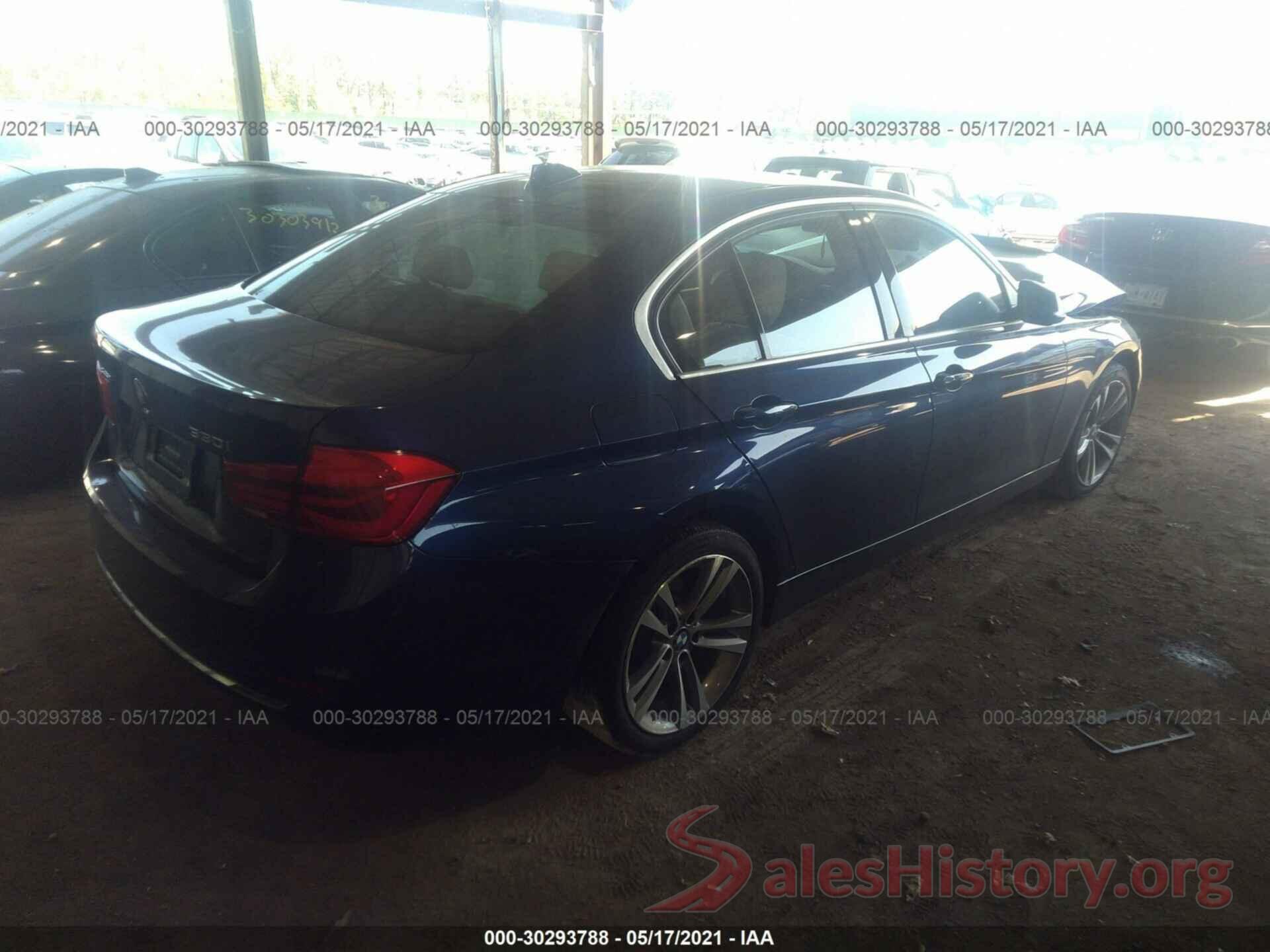 WBA8D9G30HNU63313 2017 BMW 3 SERIES