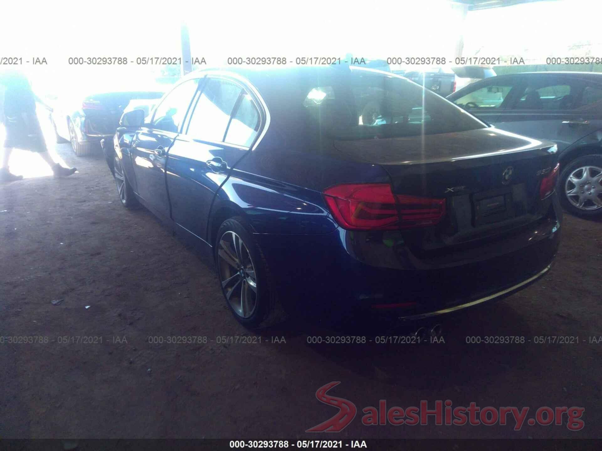 WBA8D9G30HNU63313 2017 BMW 3 SERIES