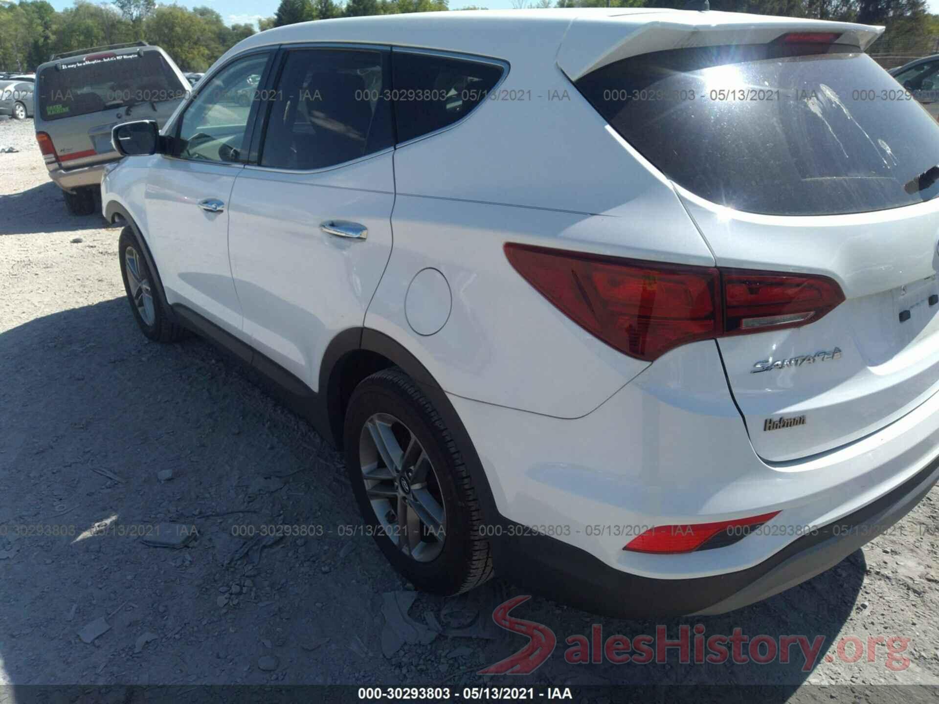 5NMZTDLB0JH082252 2018 HYUNDAI SANTA FE SPORT