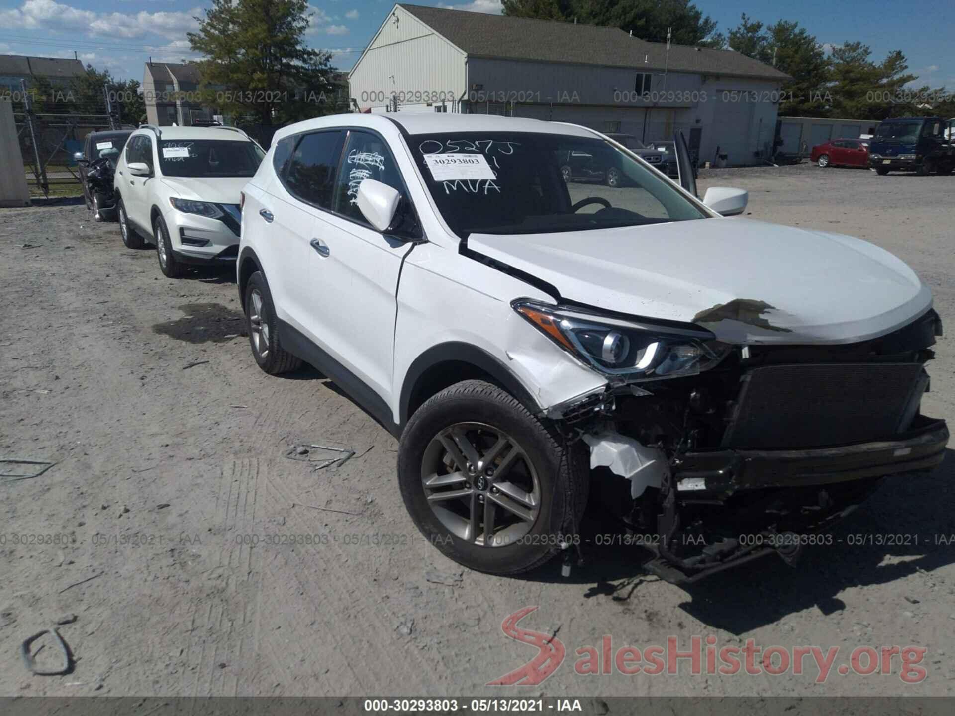 5NMZTDLB0JH082252 2018 HYUNDAI SANTA FE SPORT