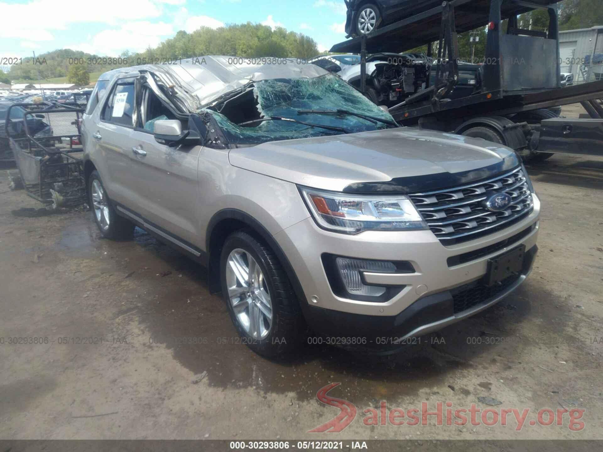 1FM5K8F80HGD82511 2017 FORD EXPLORER