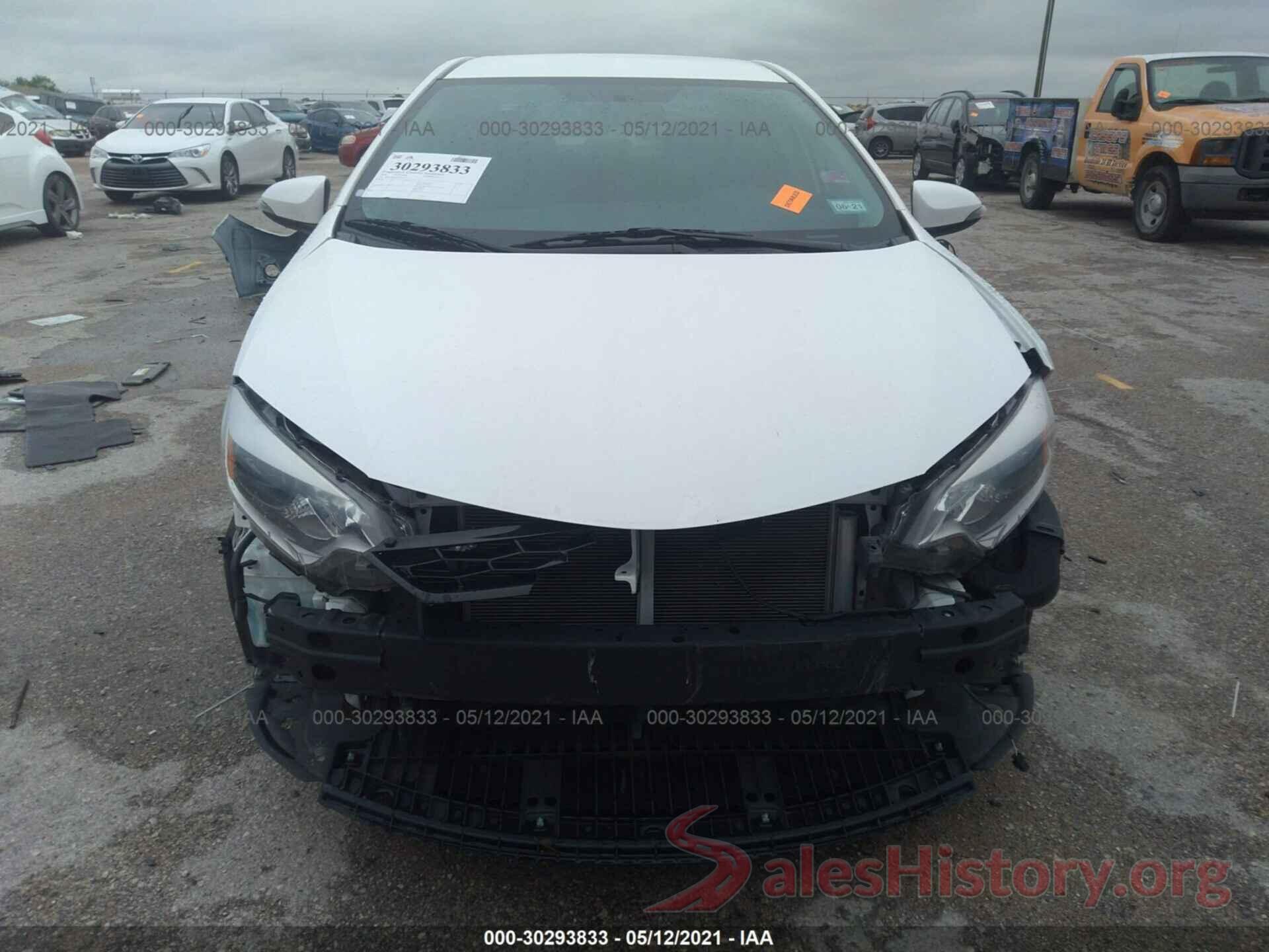 5YFBURHE7GP536171 2016 TOYOTA COROLLA