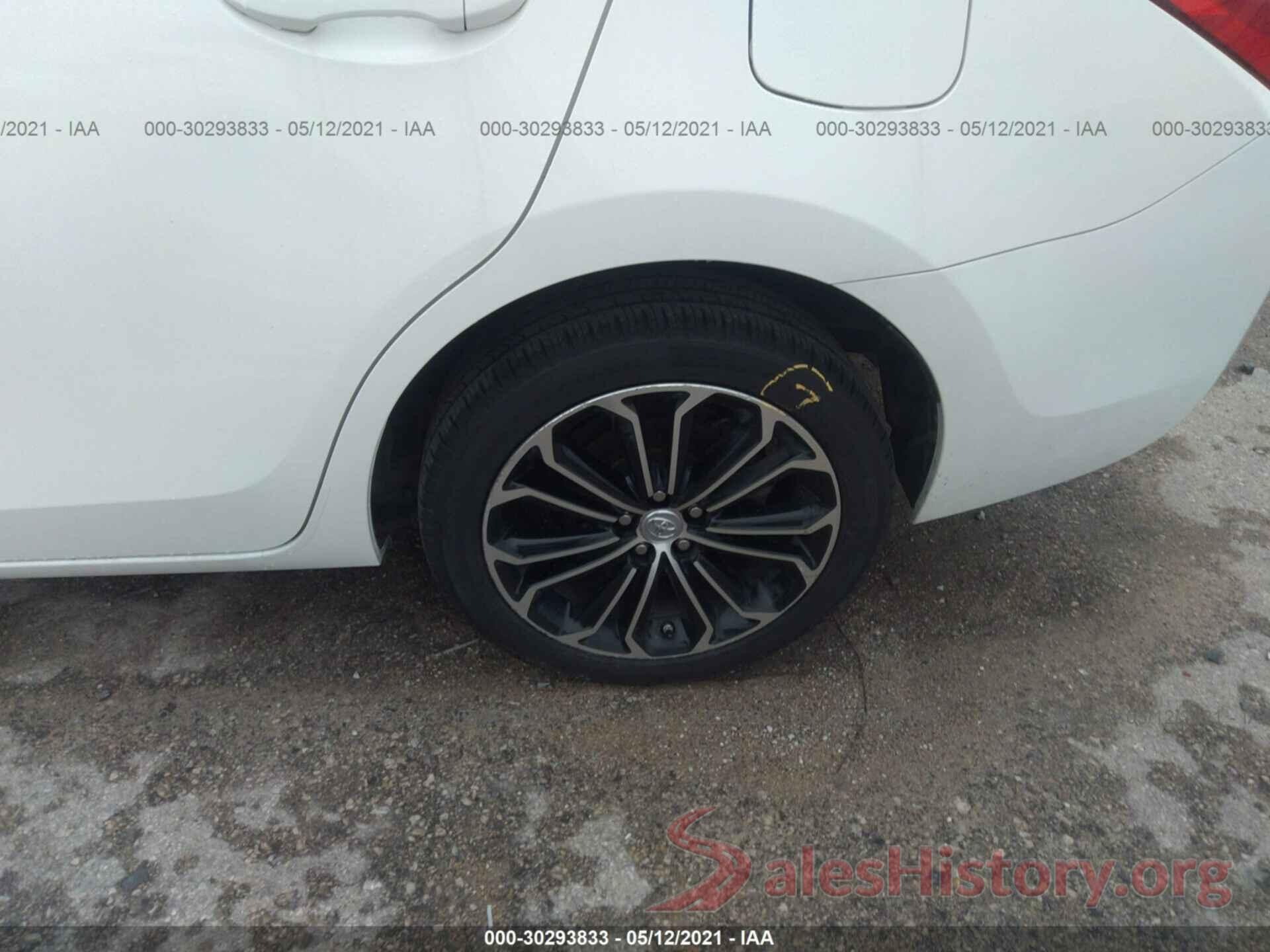 5YFBURHE7GP536171 2016 TOYOTA COROLLA