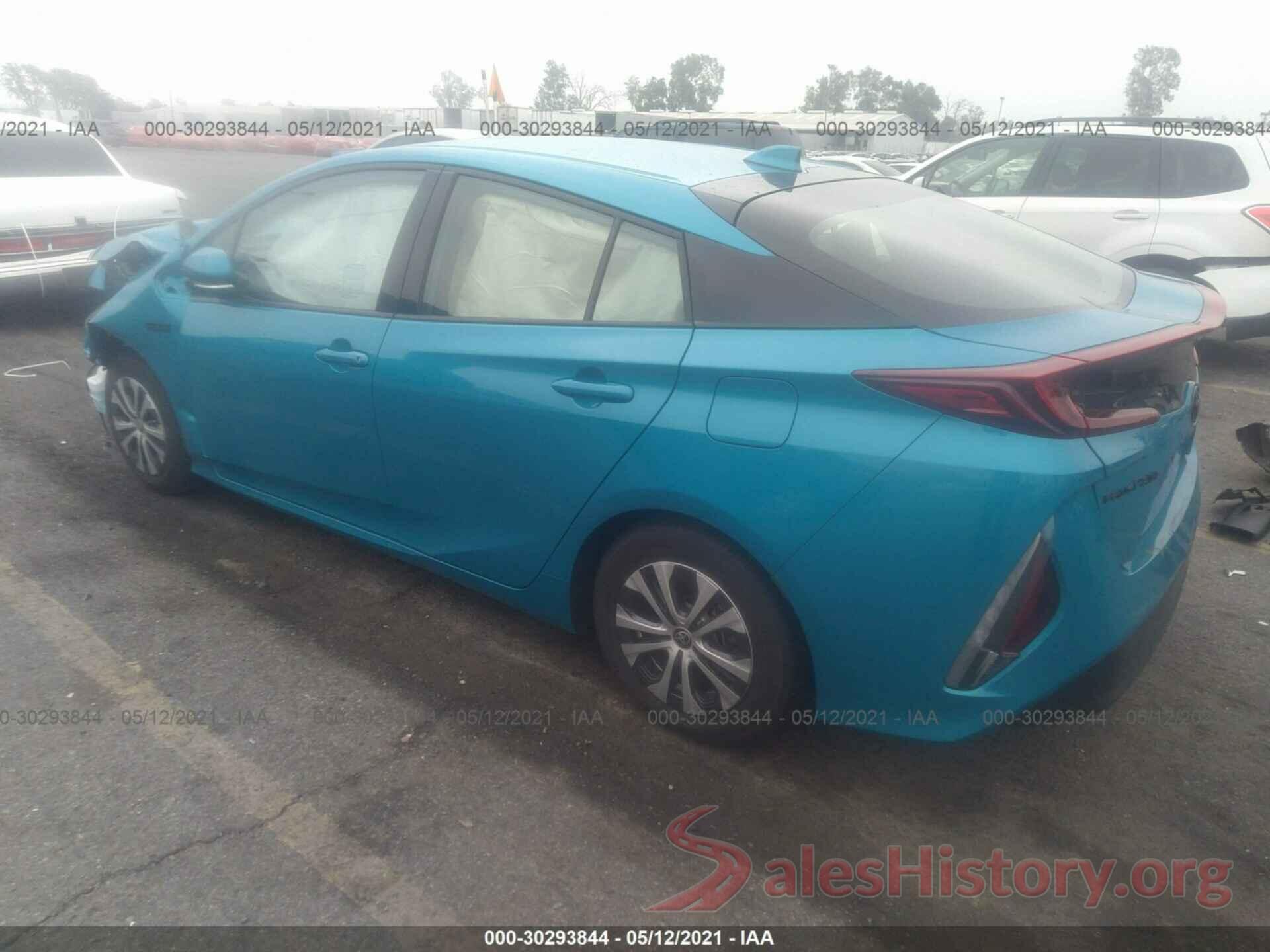 JTDKARFP3L3160021 2020 TOYOTA PRIUS PRIME