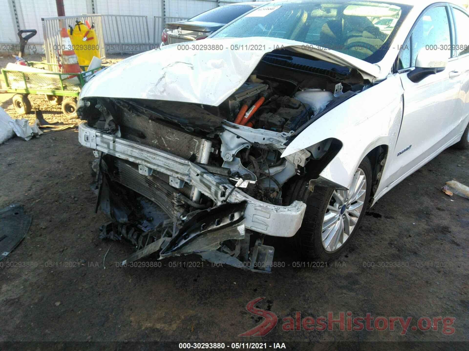 3FA6P0LU0HR351254 2017 FORD FUSION