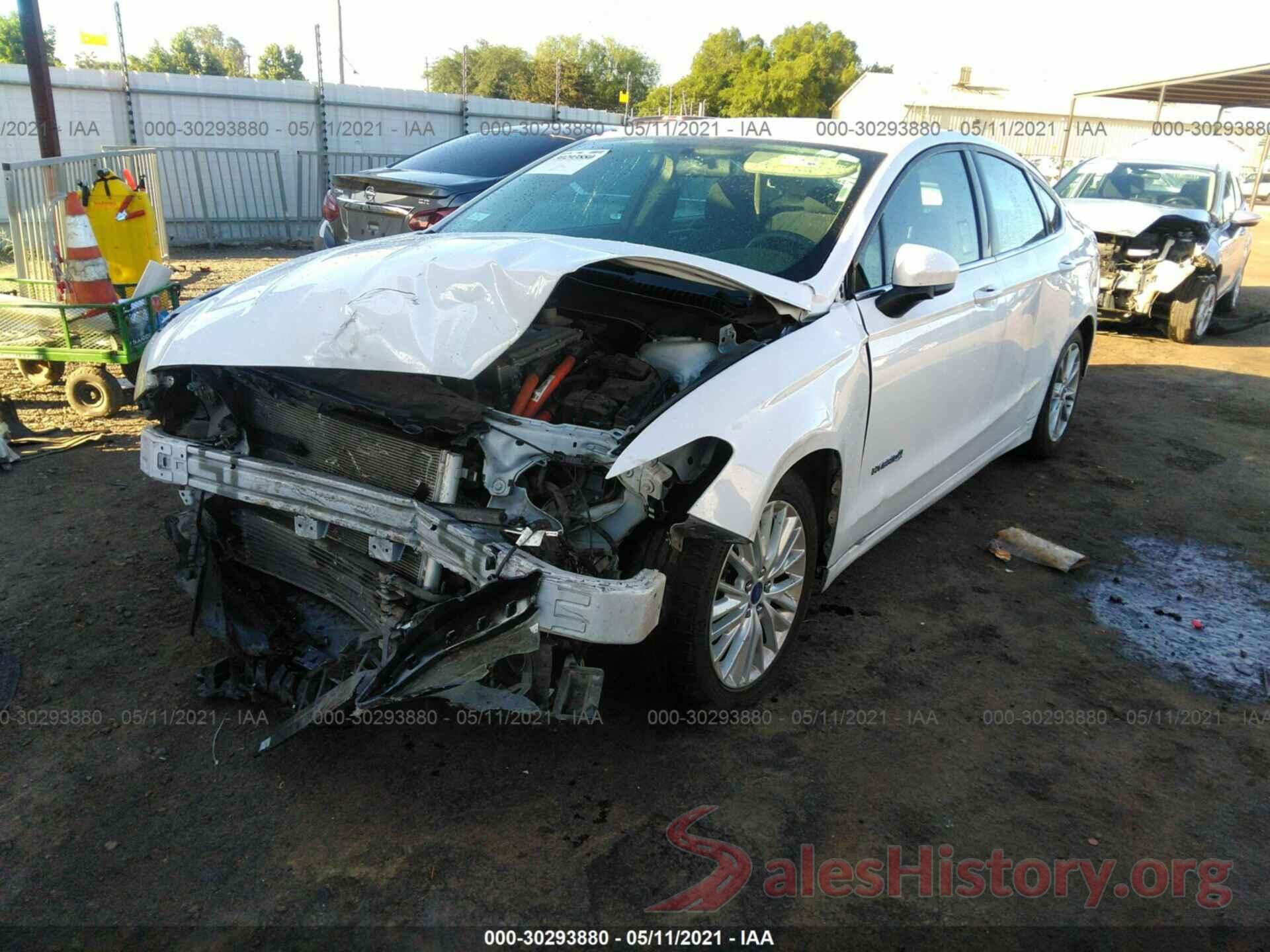 3FA6P0LU0HR351254 2017 FORD FUSION