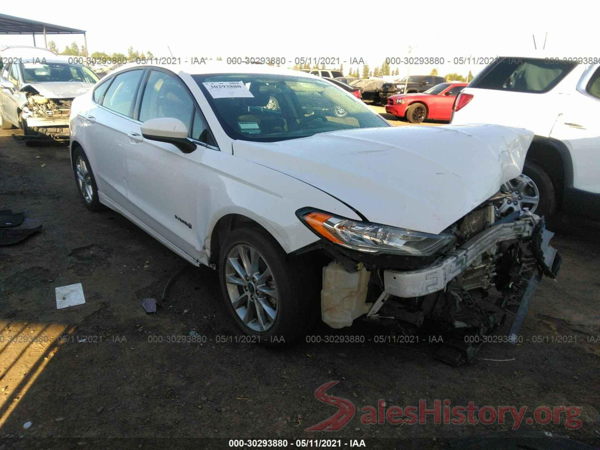 3FA6P0LU0HR351254 2017 FORD FUSION