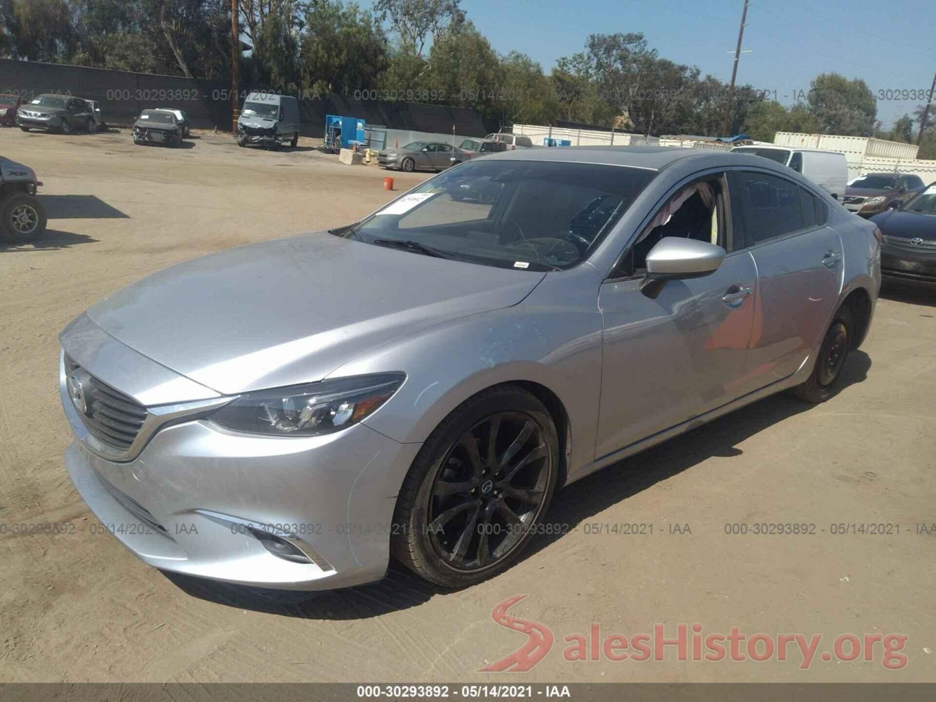 JM1GJ1W52G1456946 2016 MAZDA MAZDA6