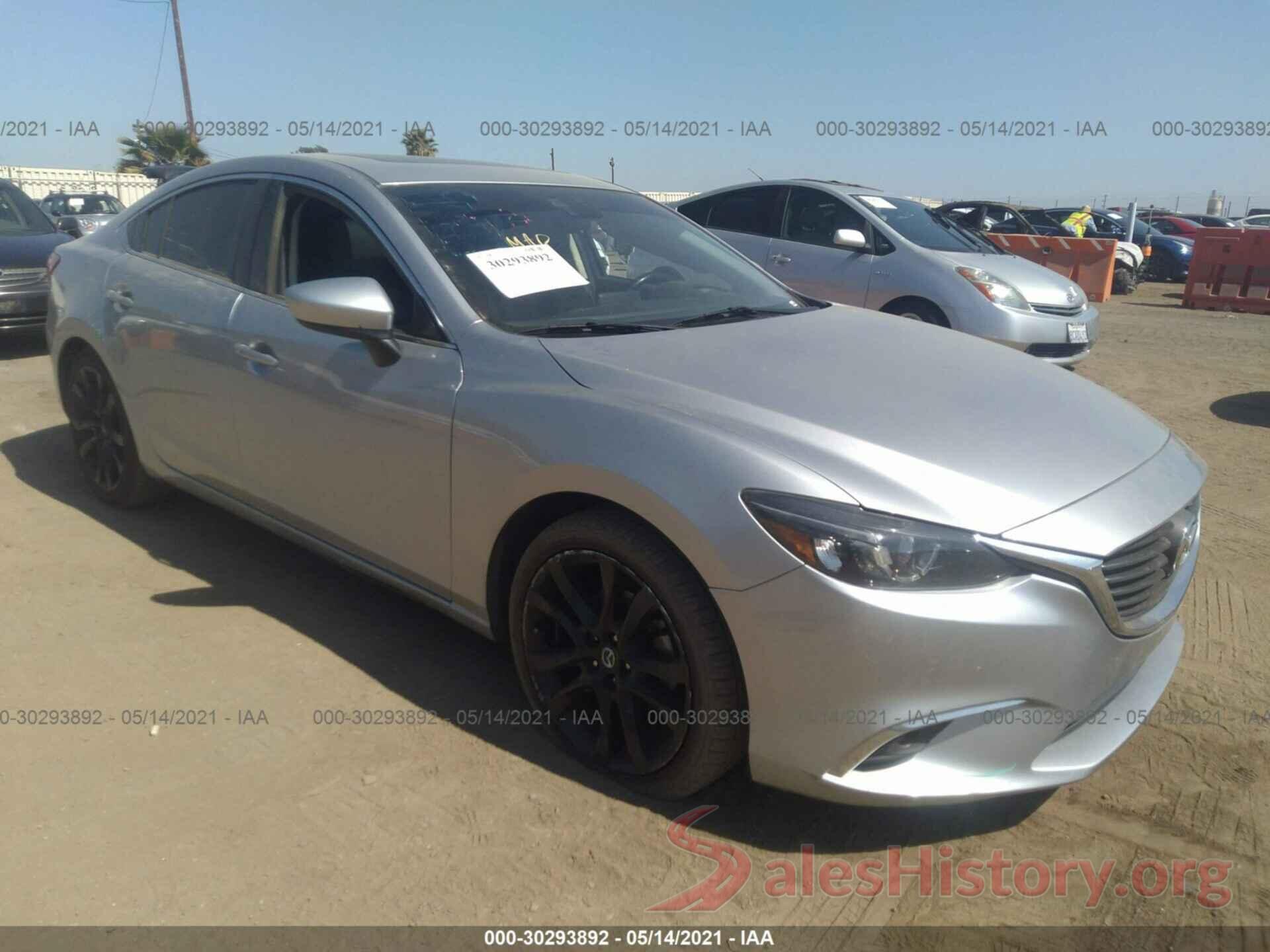 JM1GJ1W52G1456946 2016 MAZDA MAZDA6