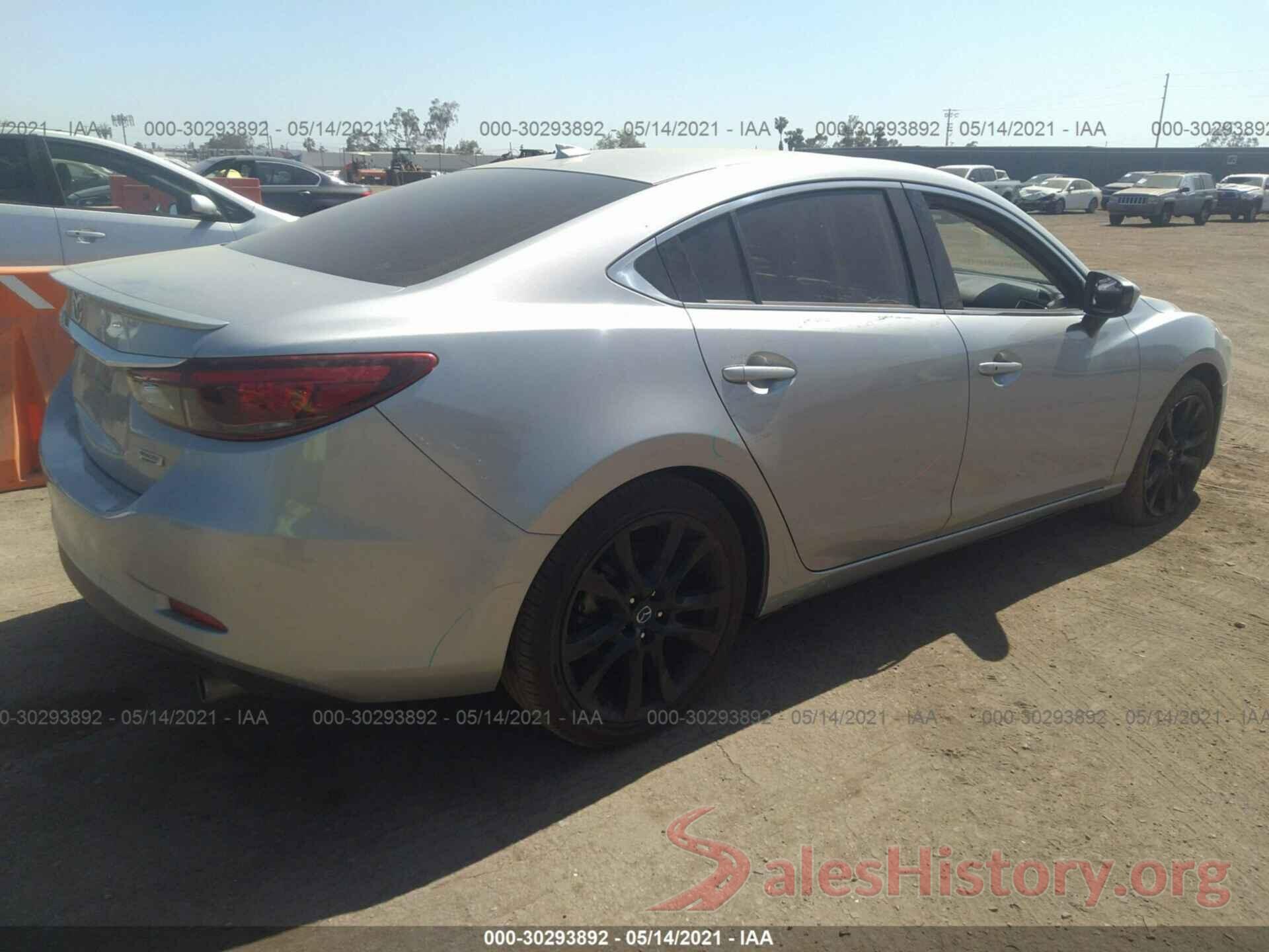 JM1GJ1W52G1456946 2016 MAZDA MAZDA6