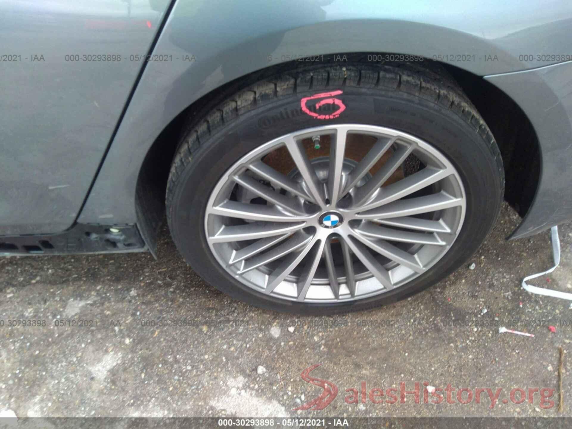 WBAJE5C52KWA98670 2019 BMW 5 SERIES