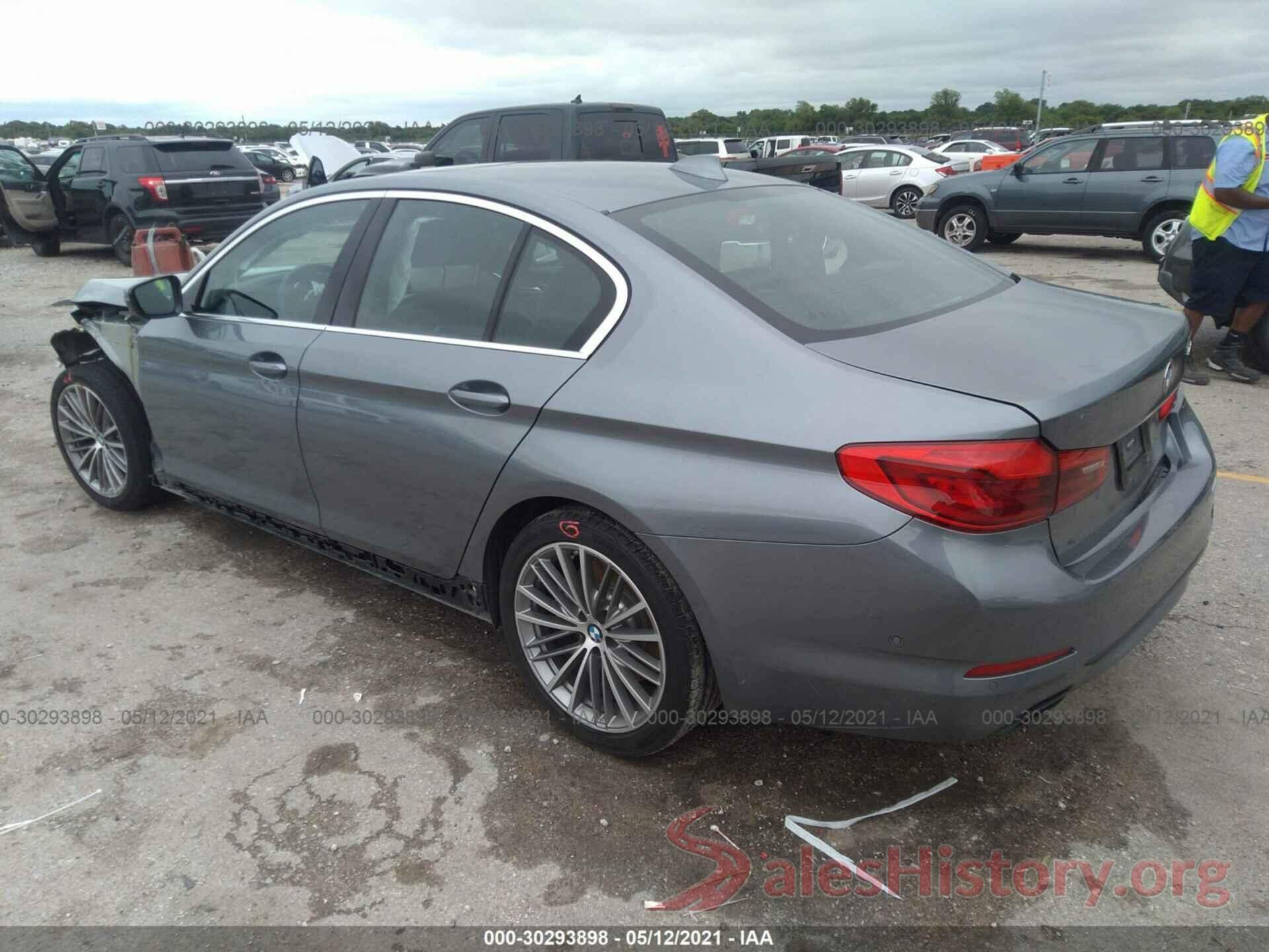 WBAJE5C52KWA98670 2019 BMW 5 SERIES