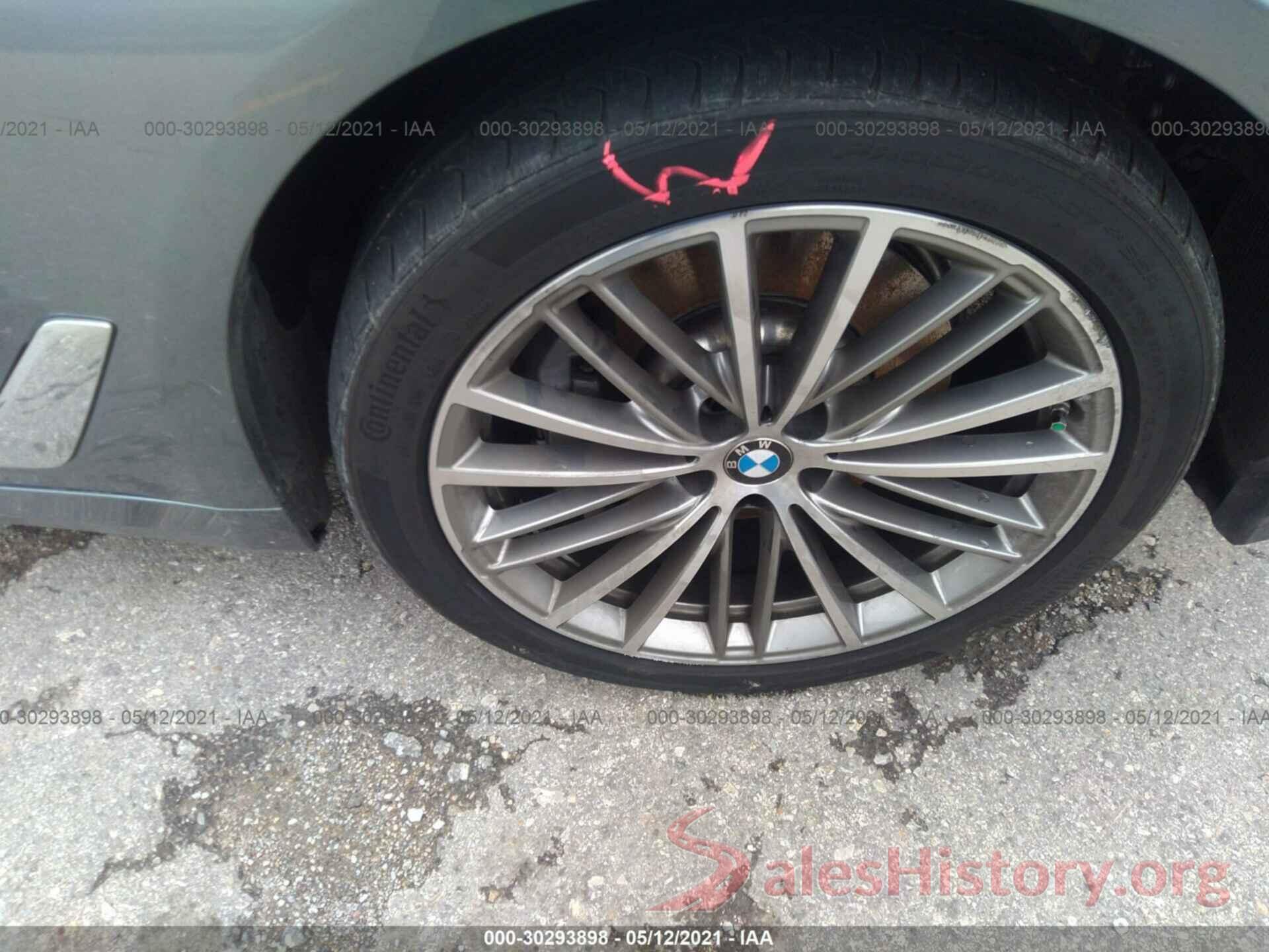 WBAJE5C52KWA98670 2019 BMW 5 SERIES