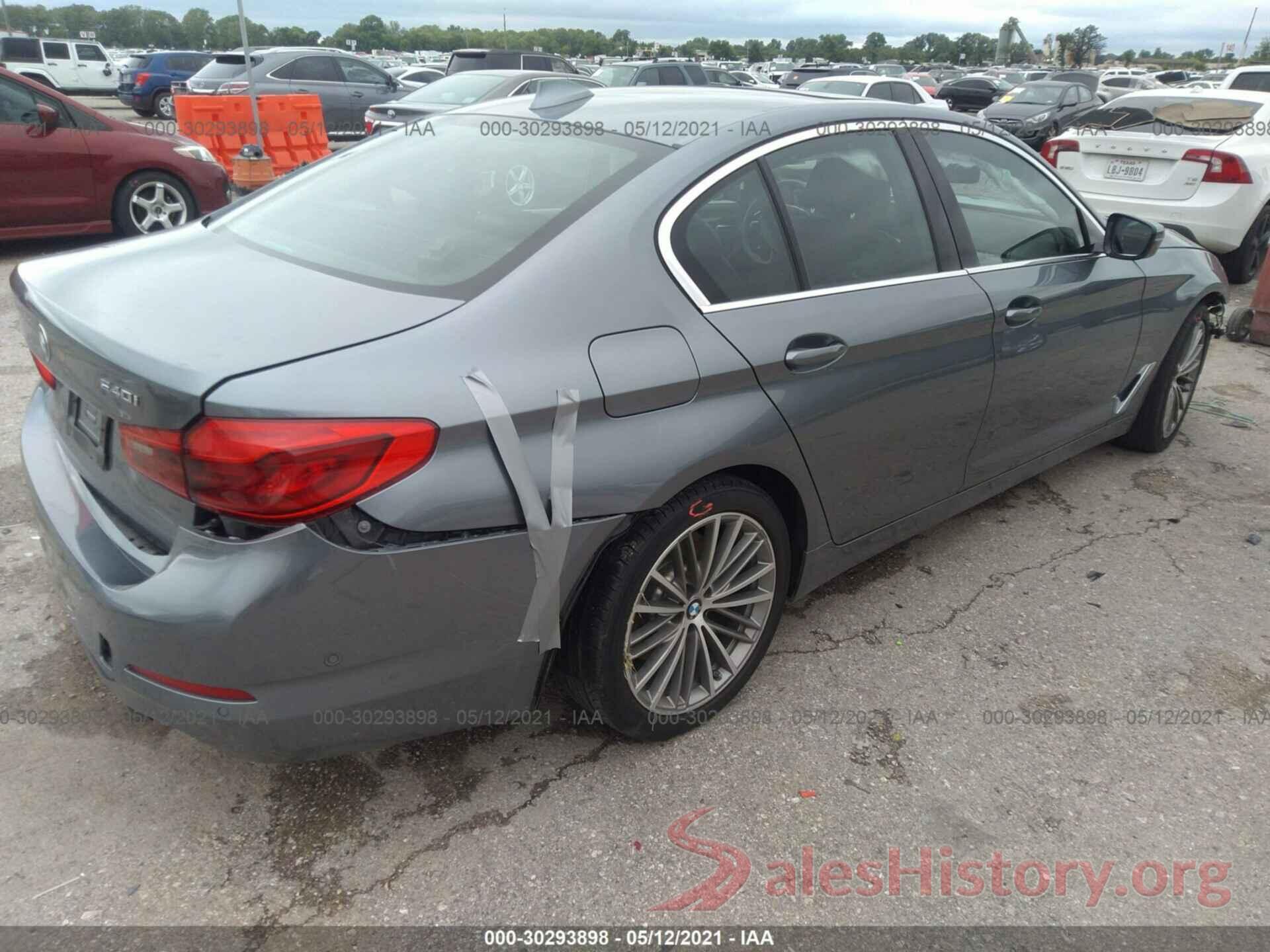 WBAJE5C52KWA98670 2019 BMW 5 SERIES