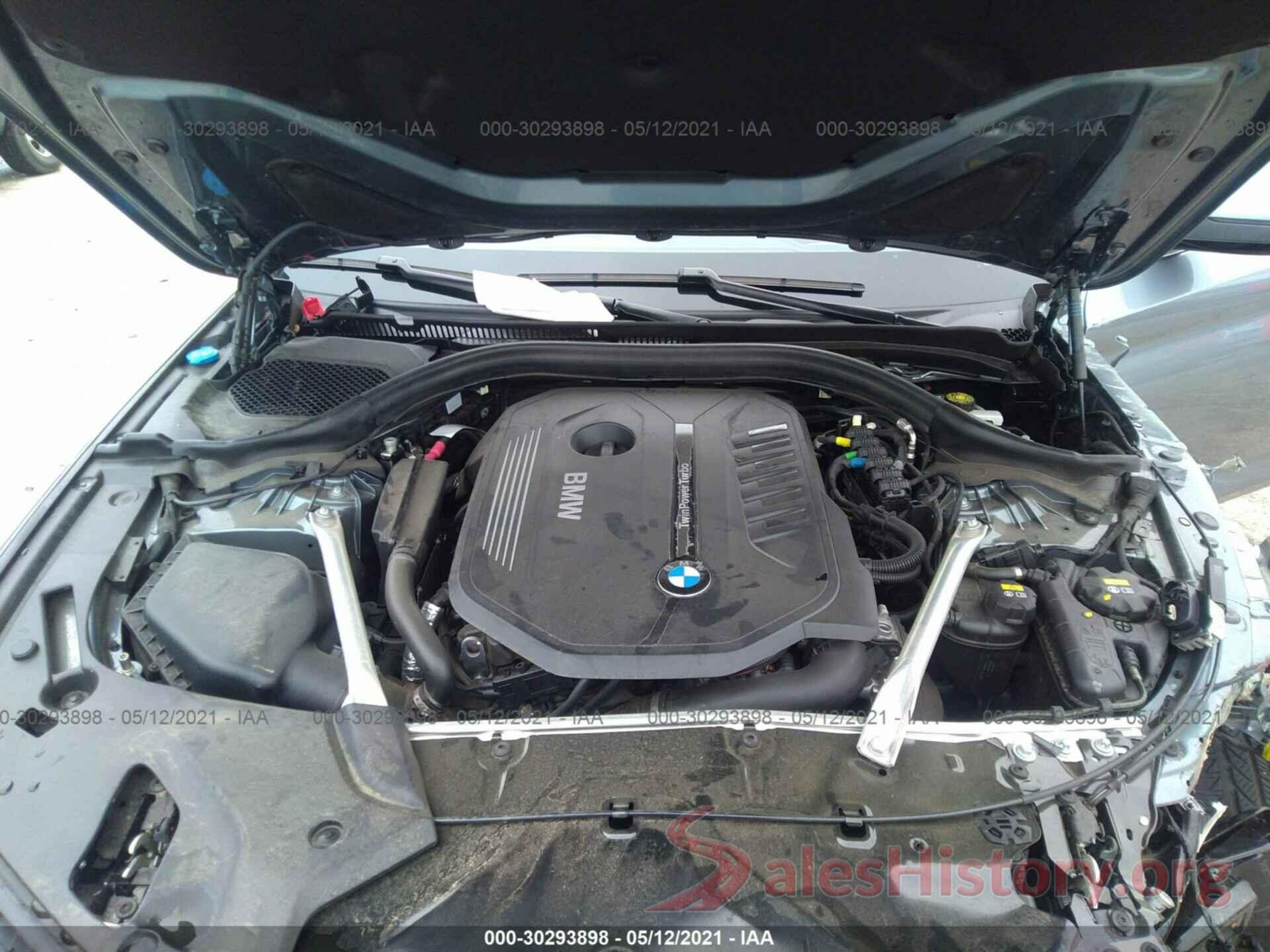 WBAJE5C52KWA98670 2019 BMW 5 SERIES