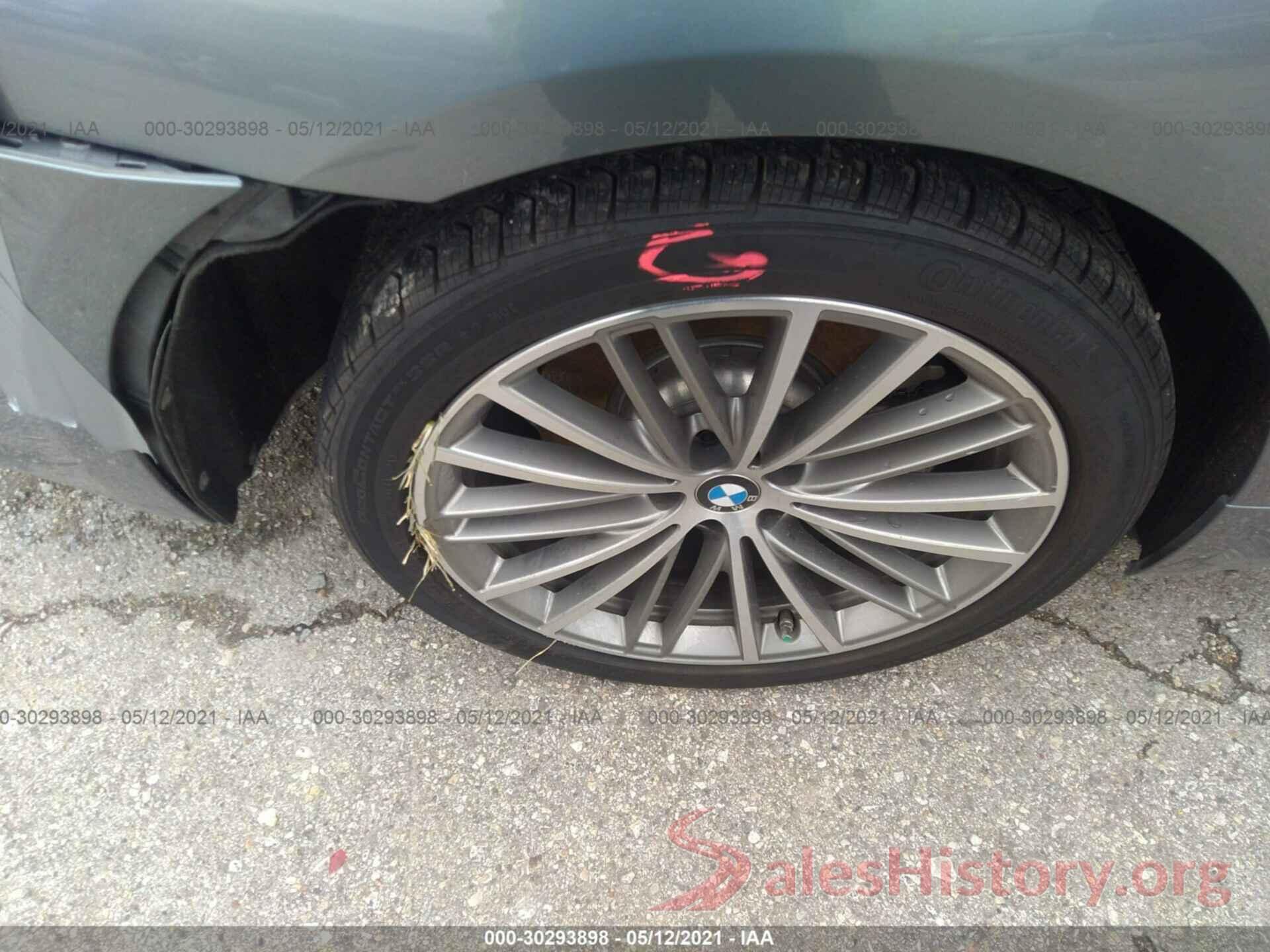 WBAJE5C52KWA98670 2019 BMW 5 SERIES