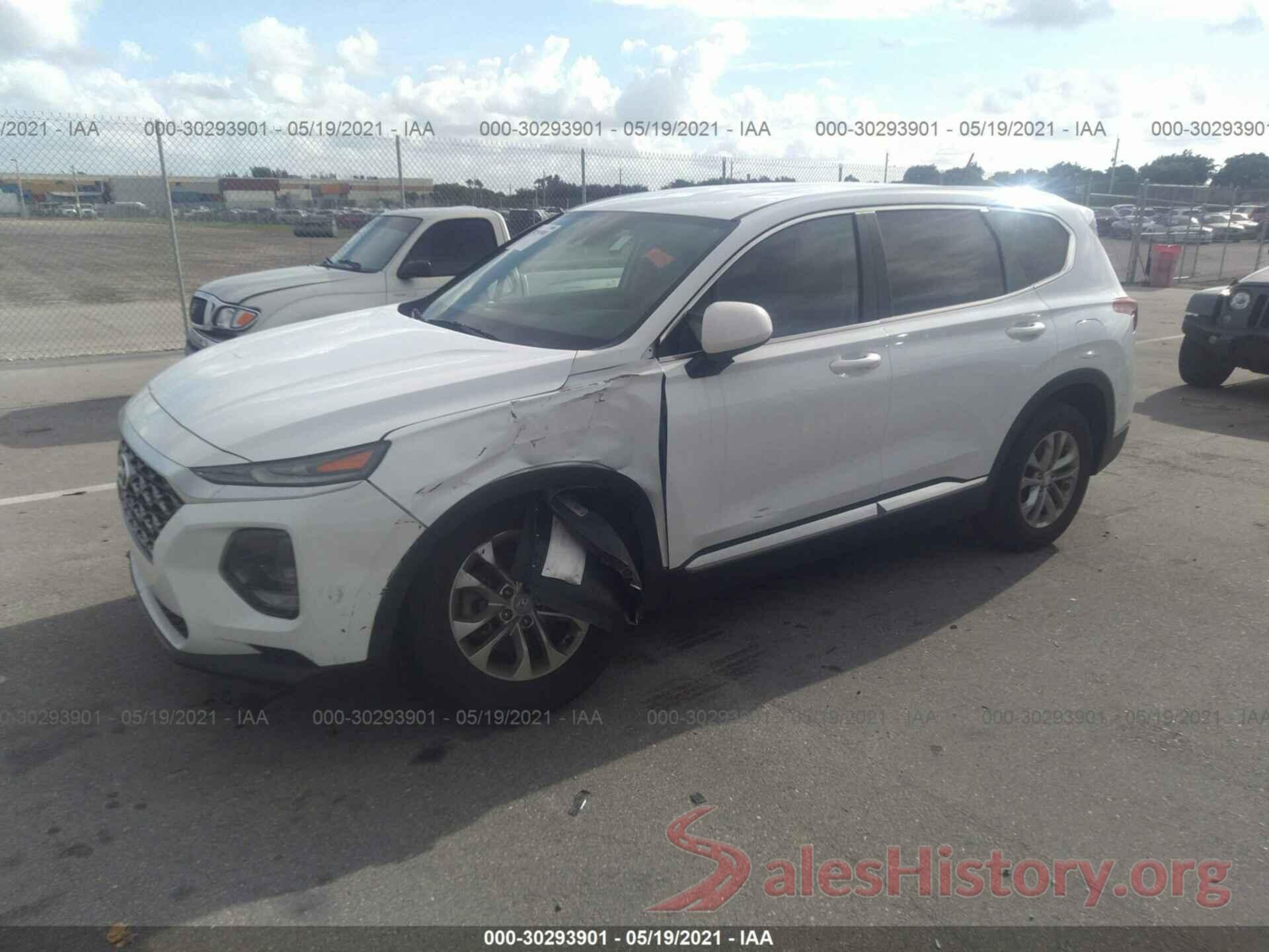 5NMS23AD7KH090935 2019 HYUNDAI SANTA FE