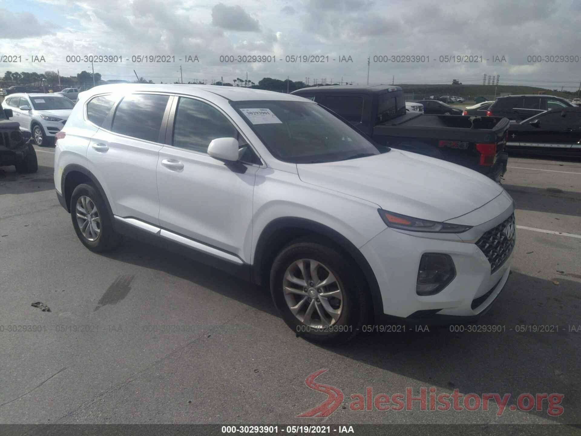 5NMS23AD7KH090935 2019 HYUNDAI SANTA FE