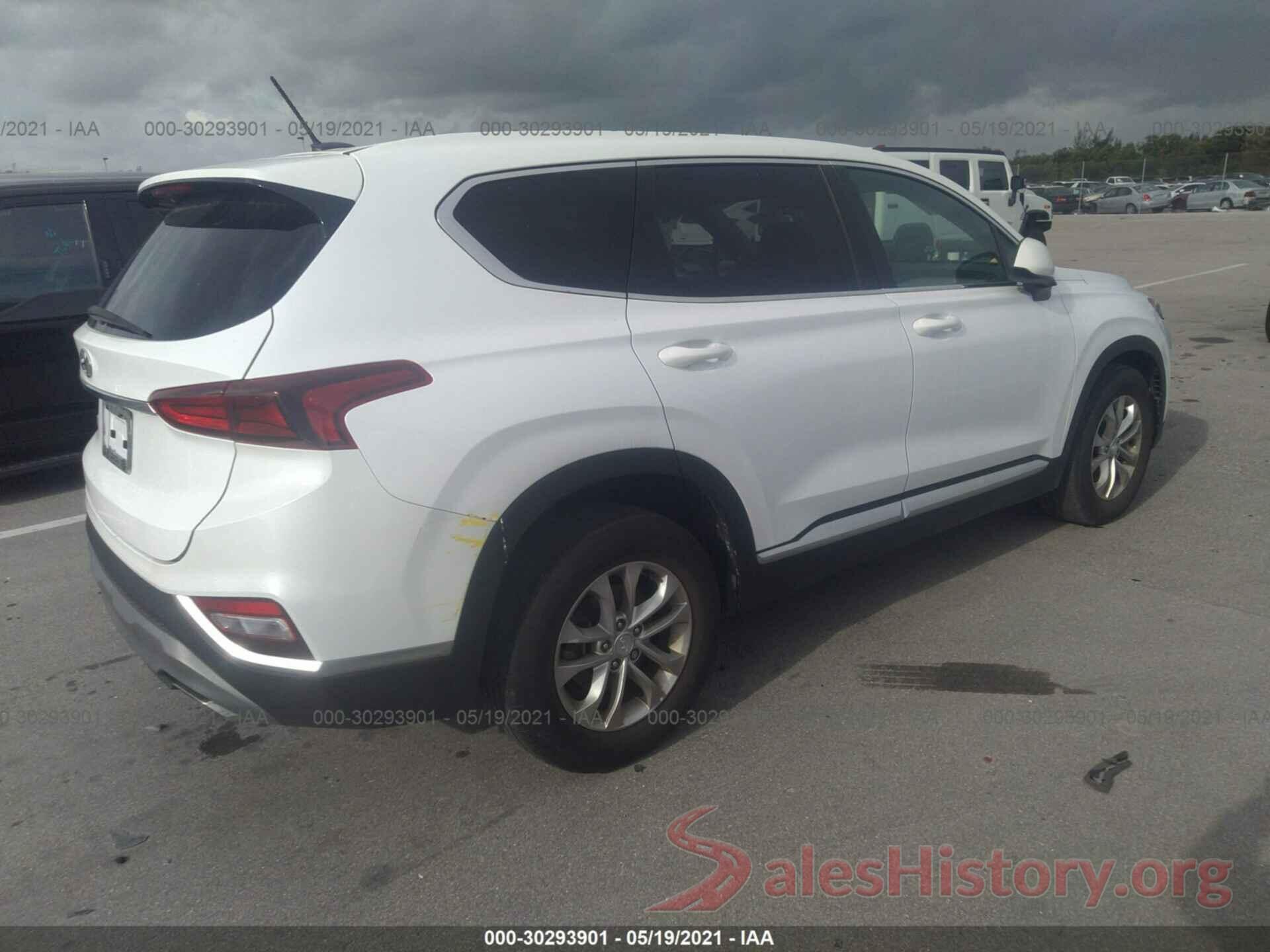 5NMS23AD7KH090935 2019 HYUNDAI SANTA FE