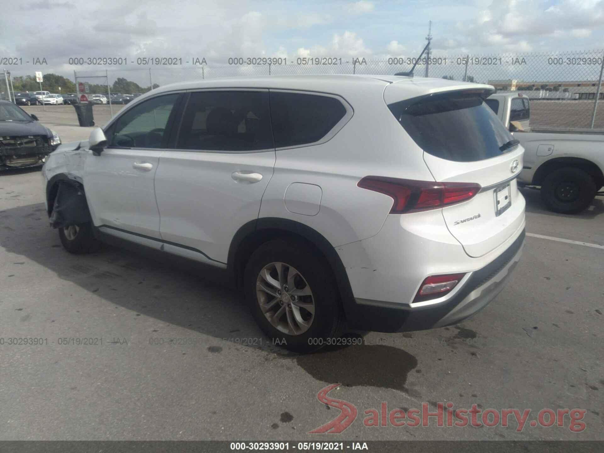 5NMS23AD7KH090935 2019 HYUNDAI SANTA FE