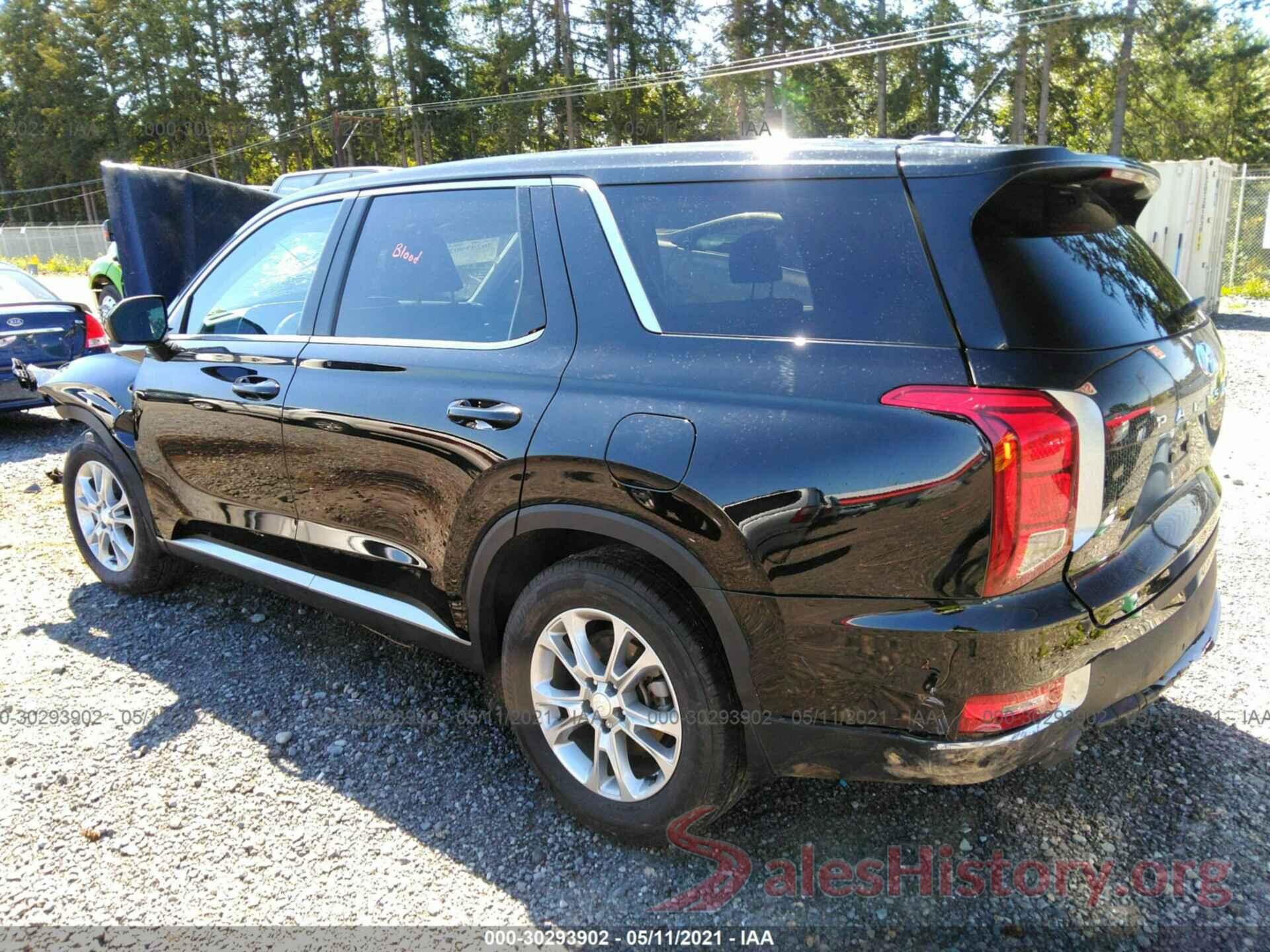 KM8R1DHE3MU175123 2021 HYUNDAI PALISADE