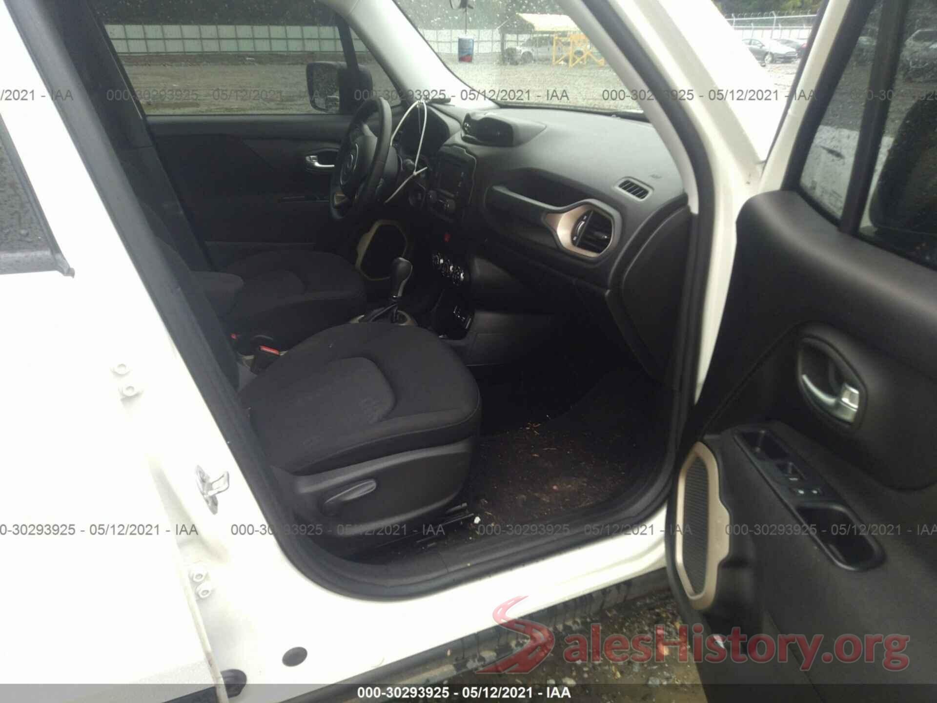 ZACCJAAT6GPD50553 2016 JEEP RENEGADE