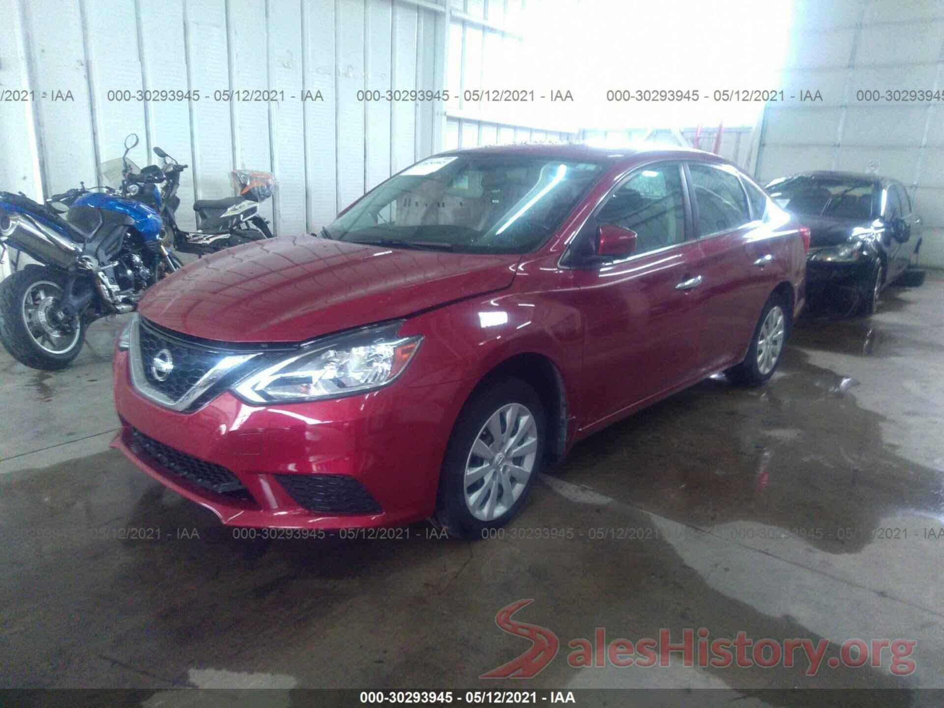 3N1AB7AP0HY380173 2017 NISSAN SENTRA