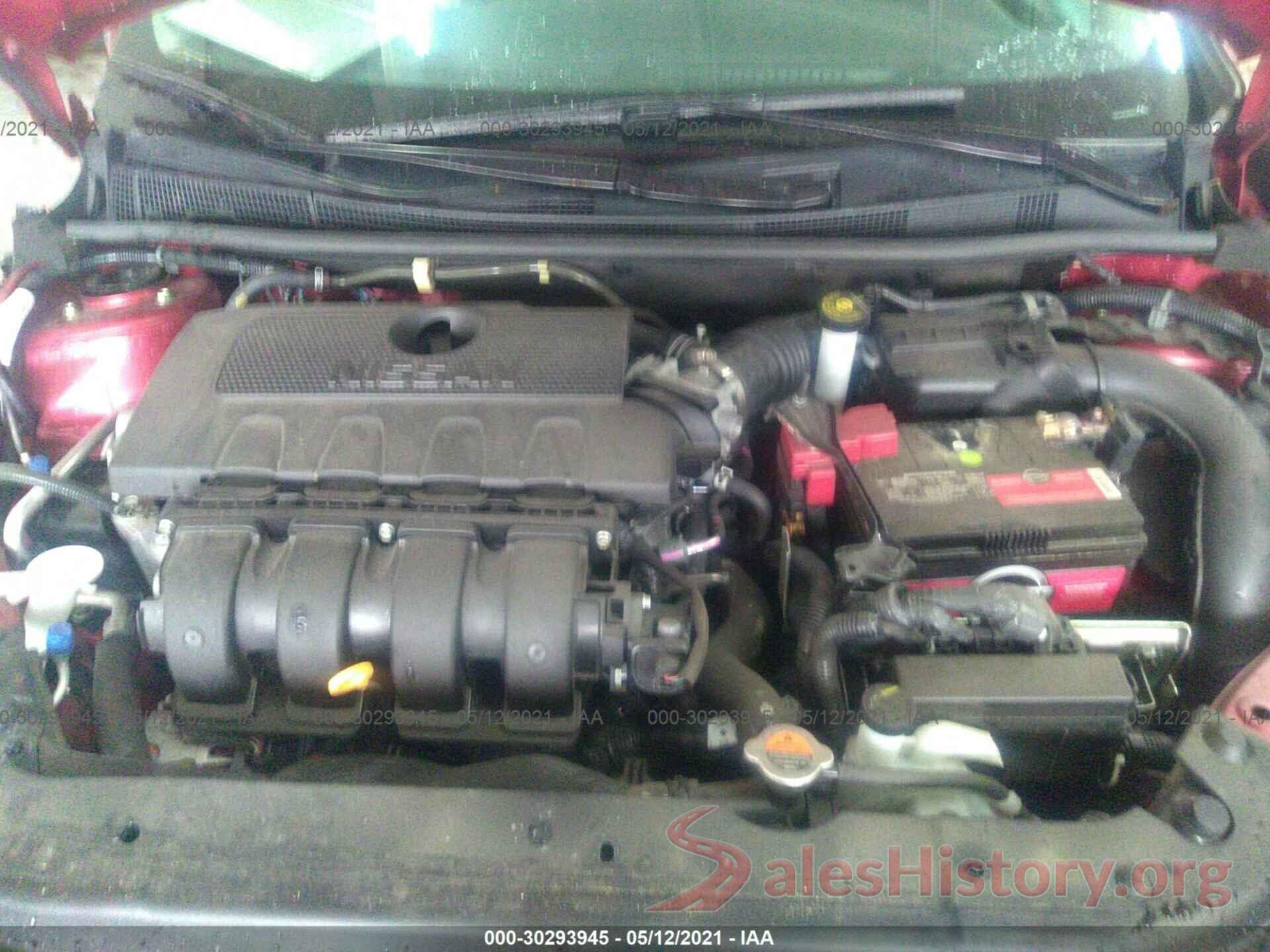 3N1AB7AP0HY380173 2017 NISSAN SENTRA