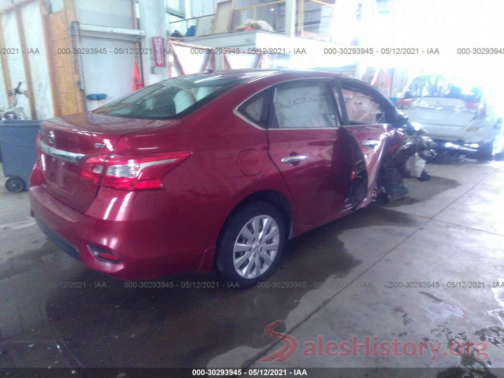 3N1AB7AP0HY380173 2017 NISSAN SENTRA