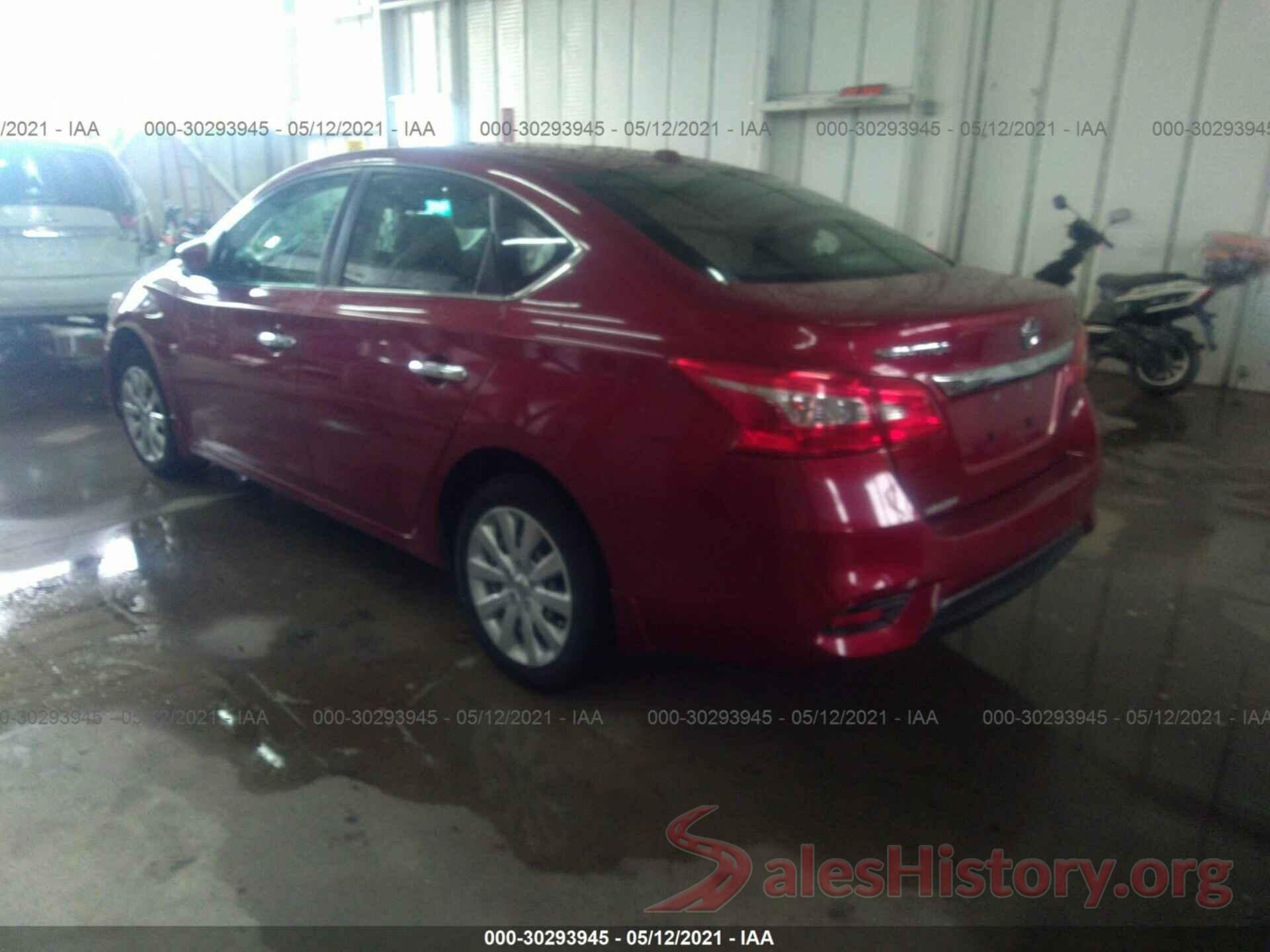 3N1AB7AP0HY380173 2017 NISSAN SENTRA