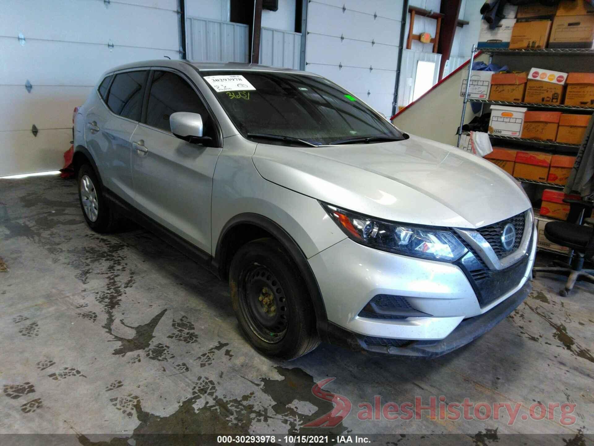 JN1BJ1CV6LW253976 2020 NISSAN ROGUE SPORT