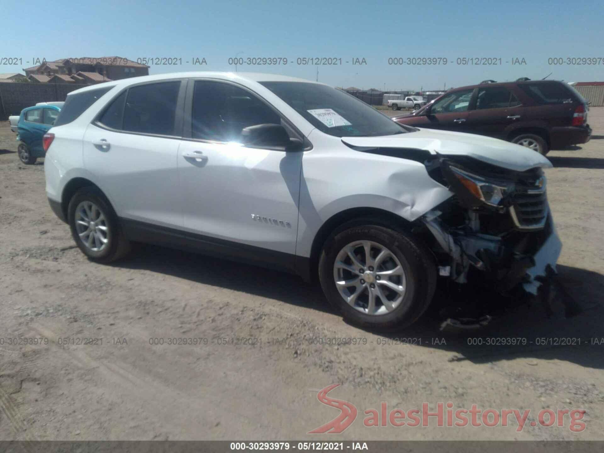 3GNAXHEV0LS612254 2020 CHEVROLET EQUINOX