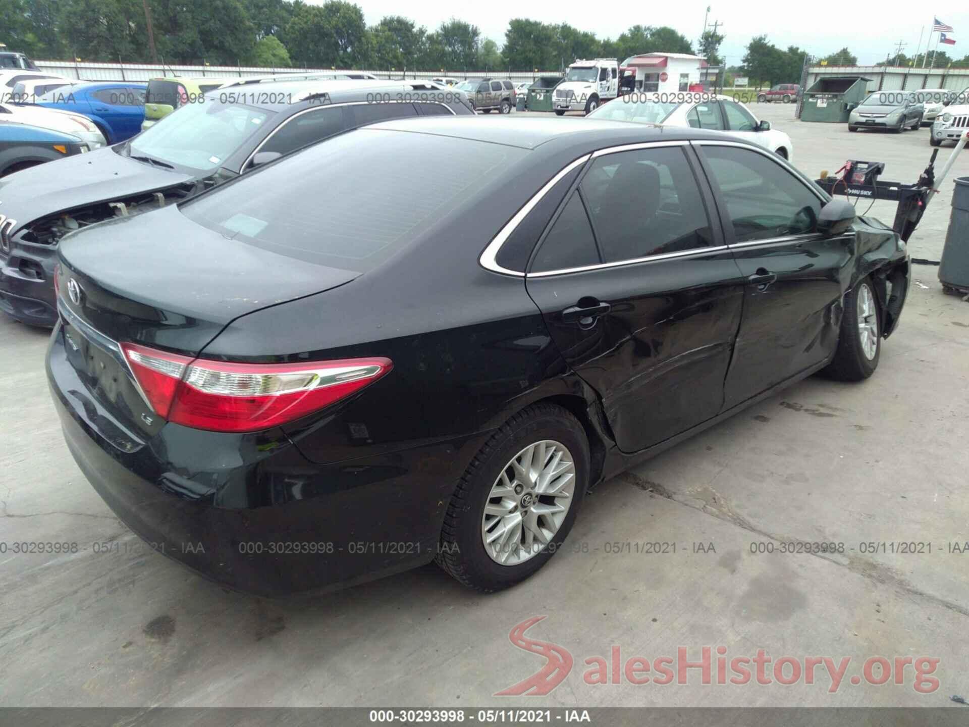 4T4BF1FKXGR579315 2016 TOYOTA CAMRY