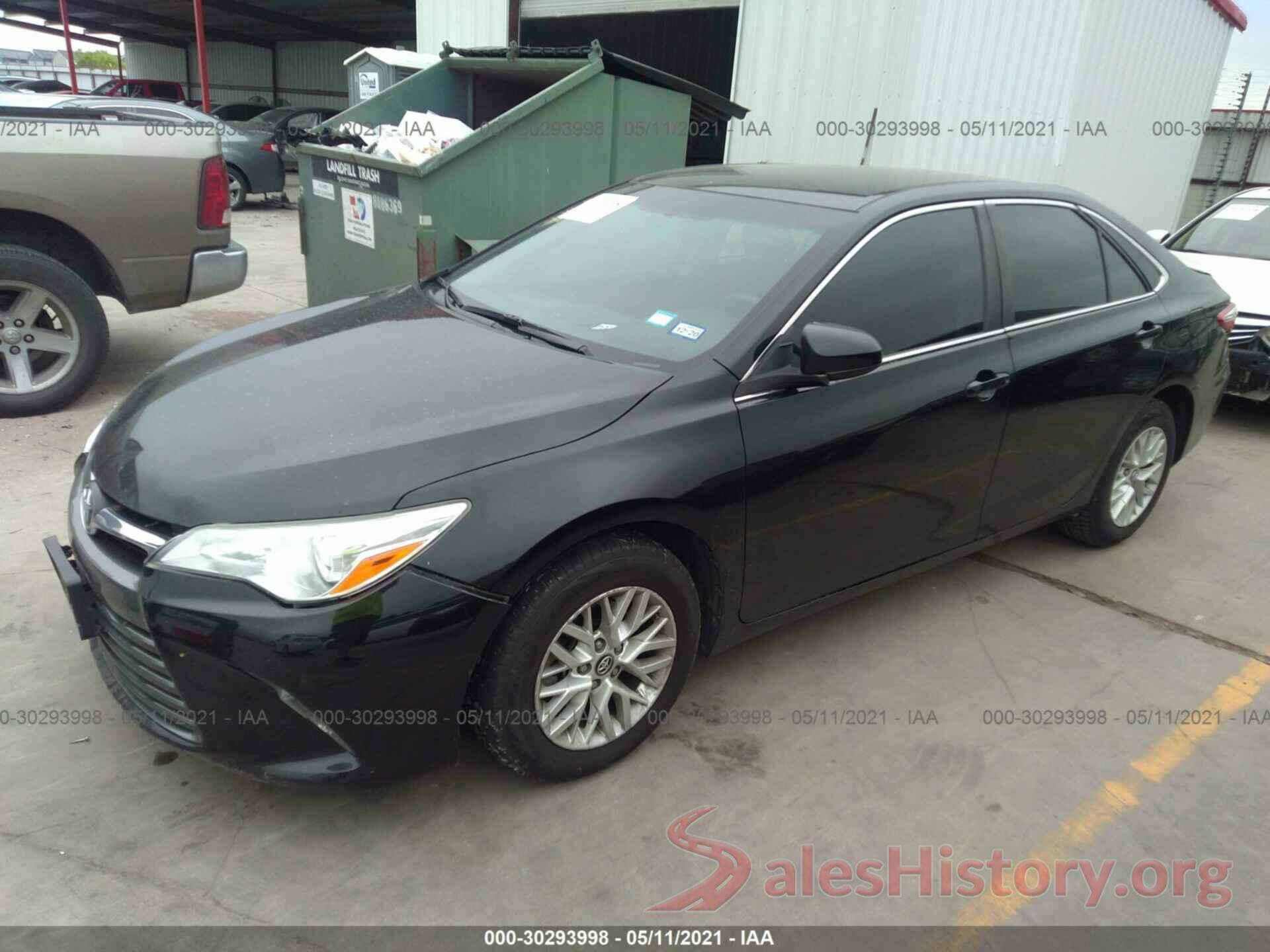 4T4BF1FKXGR579315 2016 TOYOTA CAMRY