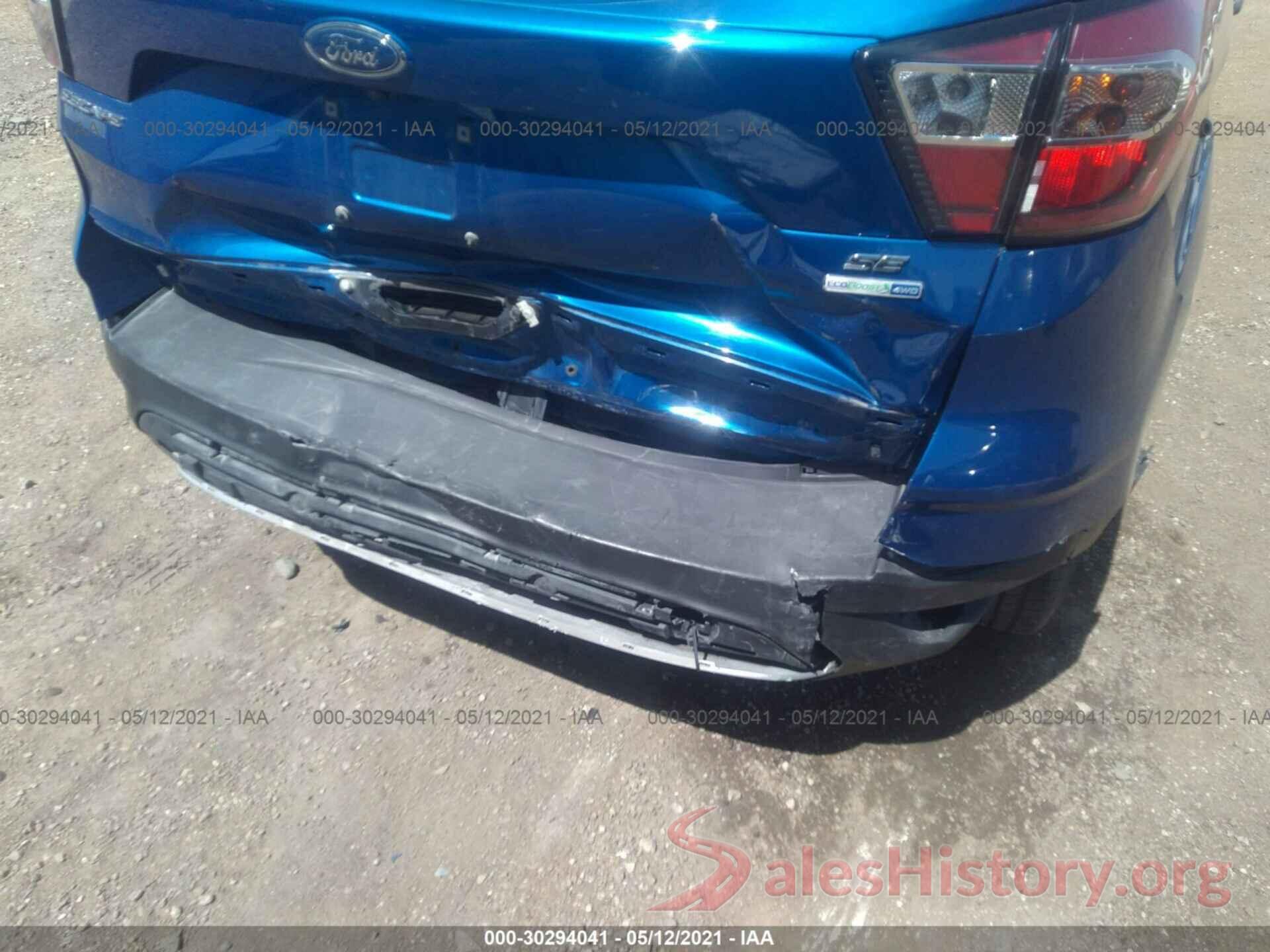 1FMCU9G94HUE95409 2017 FORD ESCAPE