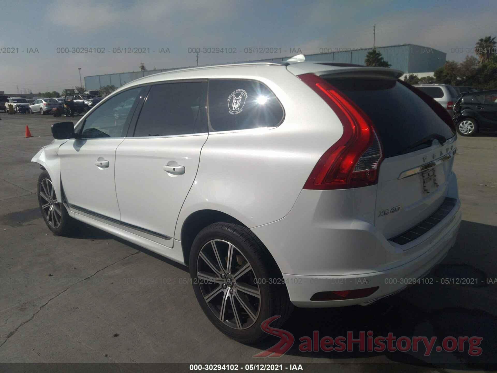 YV440MDK9G2786106 2016 VOLVO XC60