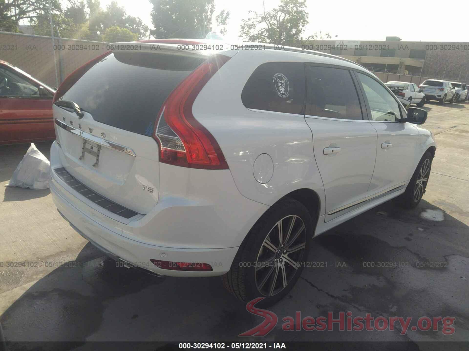 YV440MDK9G2786106 2016 VOLVO XC60