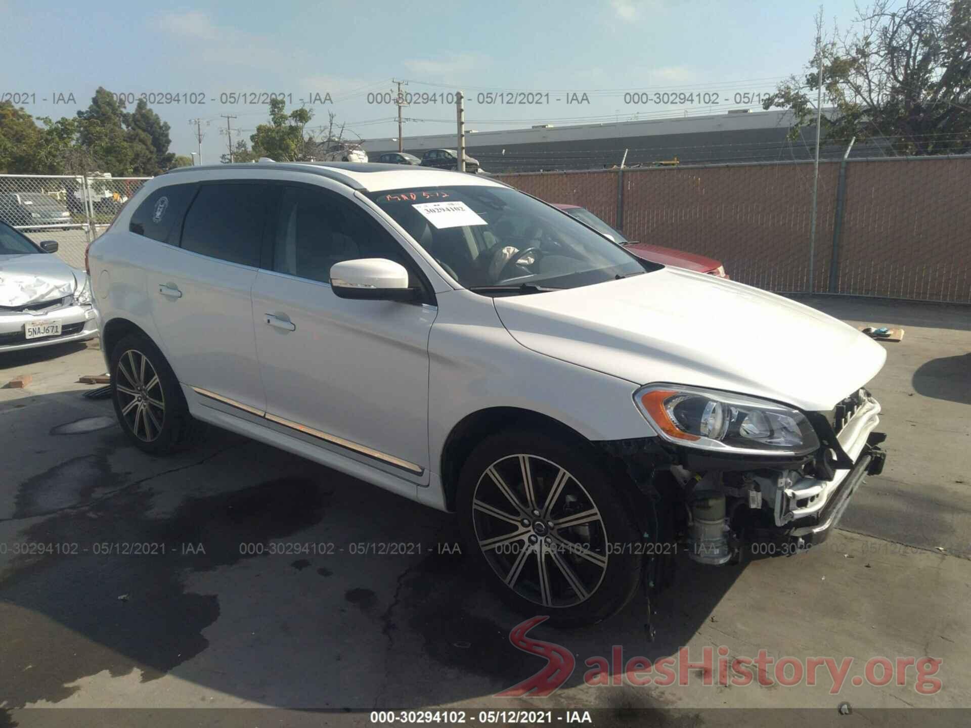 YV440MDK9G2786106 2016 VOLVO XC60