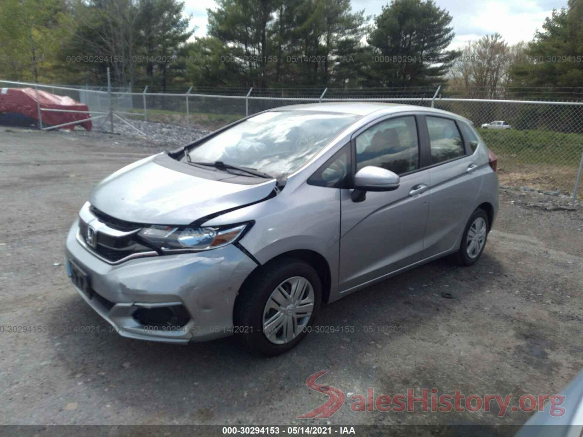 3HGGK5H47KM722208 2019 HONDA FIT