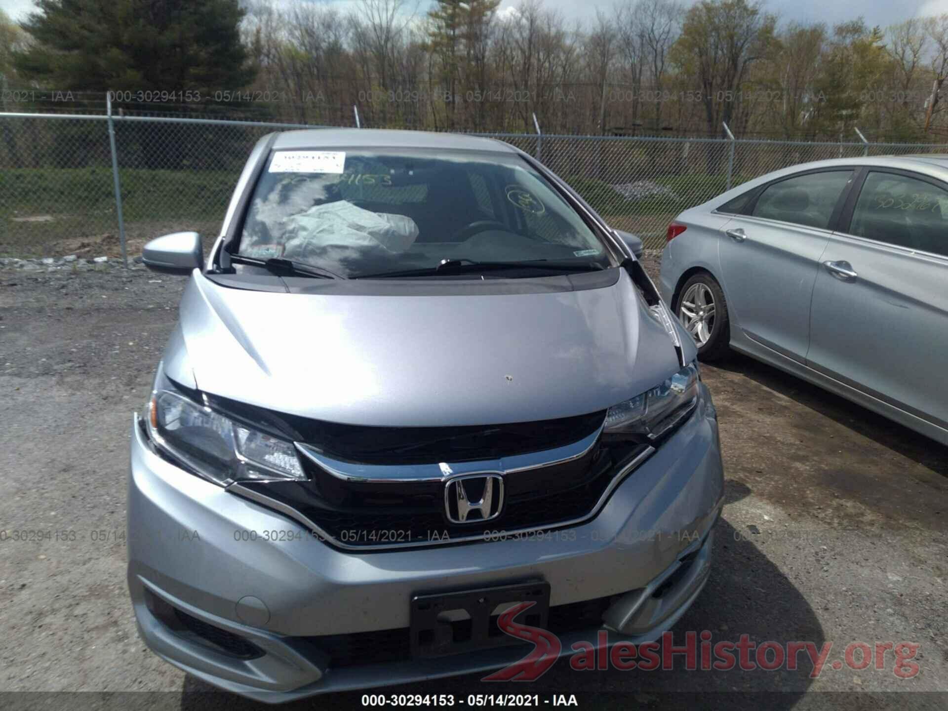 3HGGK5H47KM722208 2019 HONDA FIT