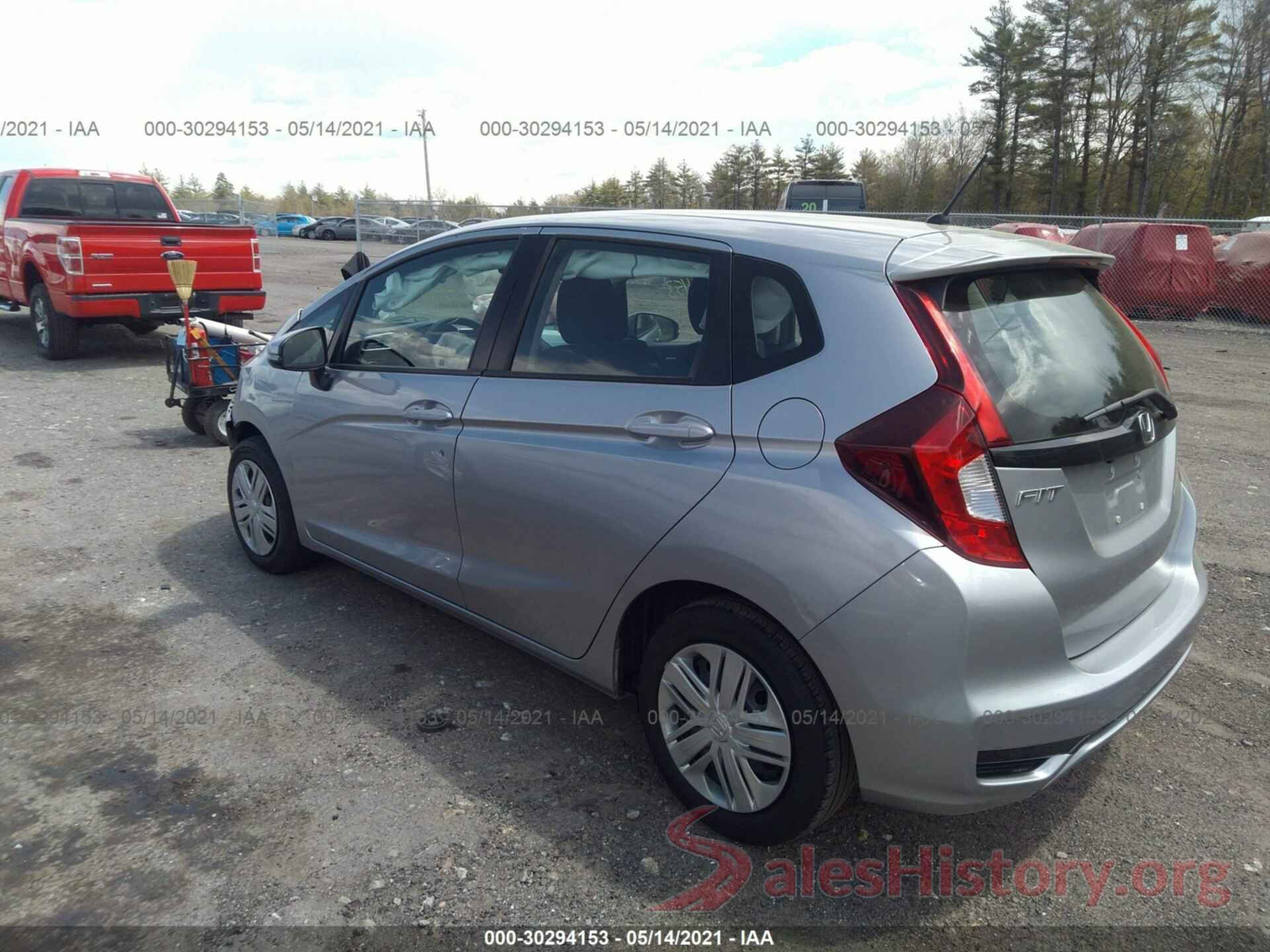 3HGGK5H47KM722208 2019 HONDA FIT