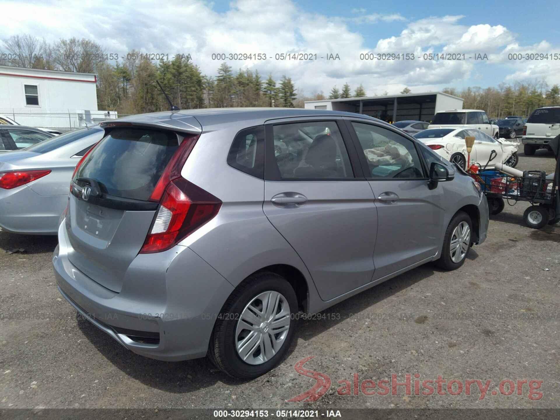 3HGGK5H47KM722208 2019 HONDA FIT