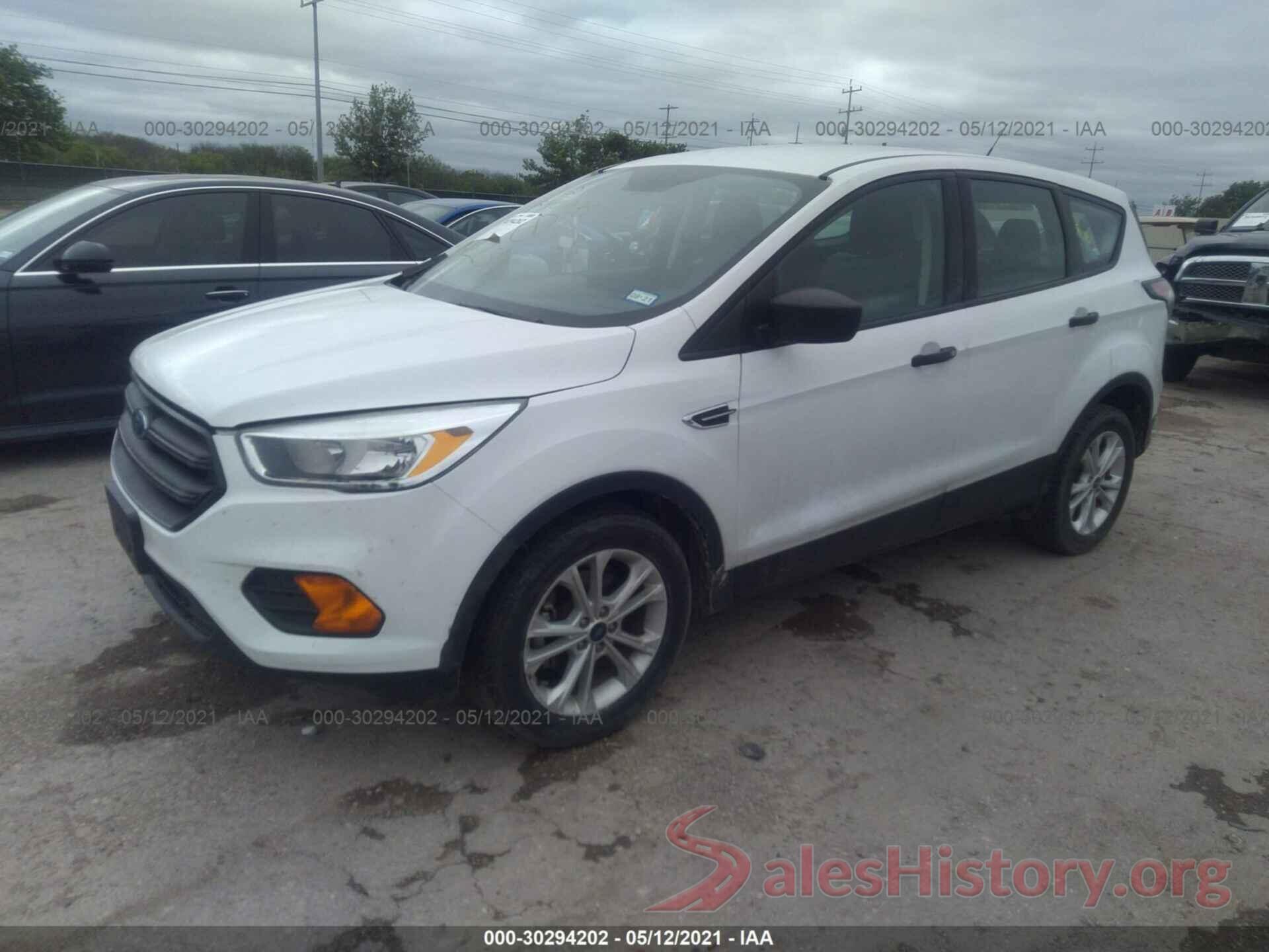 1FMCU0F78HUA61134 2017 FORD ESCAPE