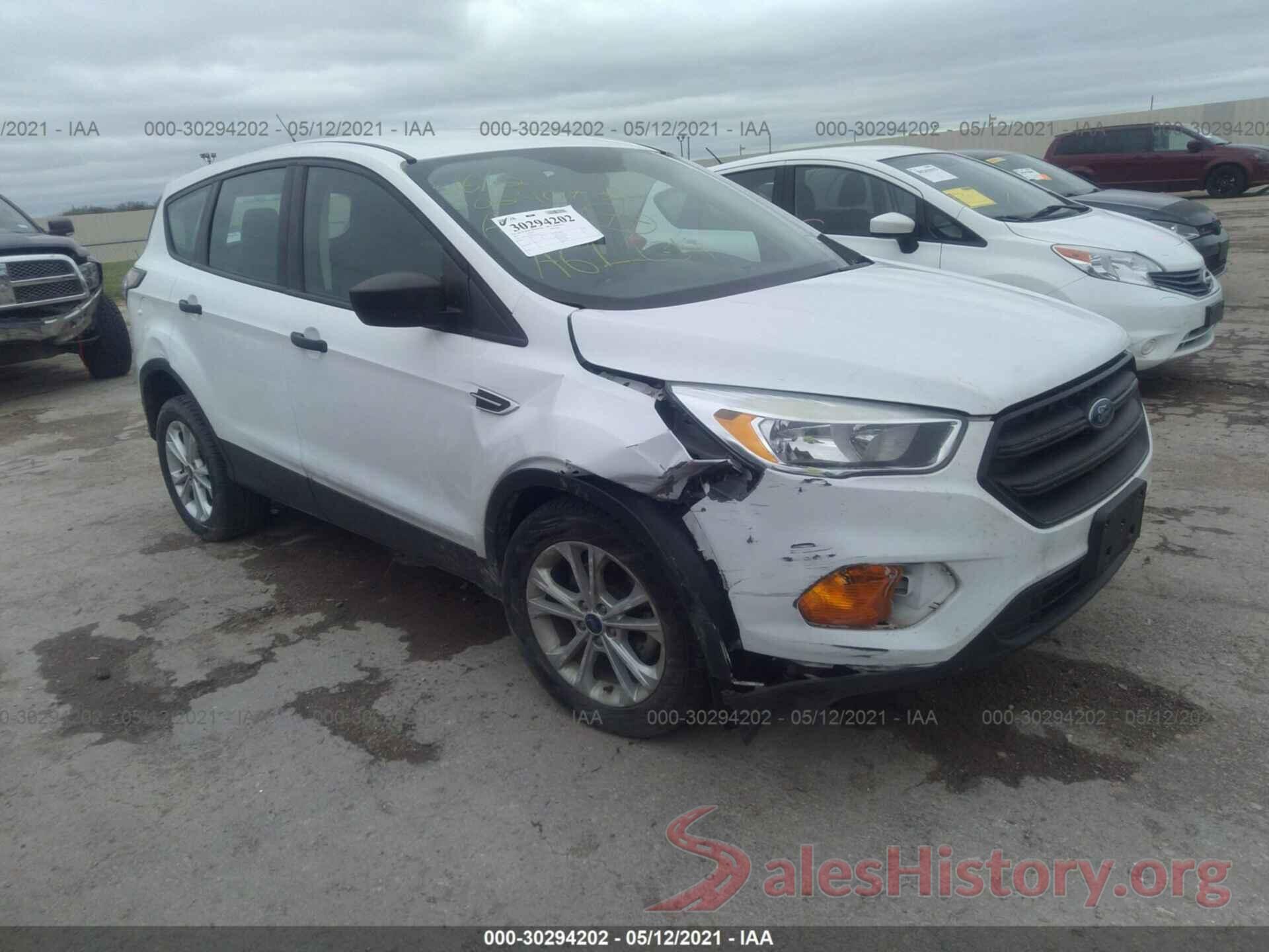 1FMCU0F78HUA61134 2017 FORD ESCAPE