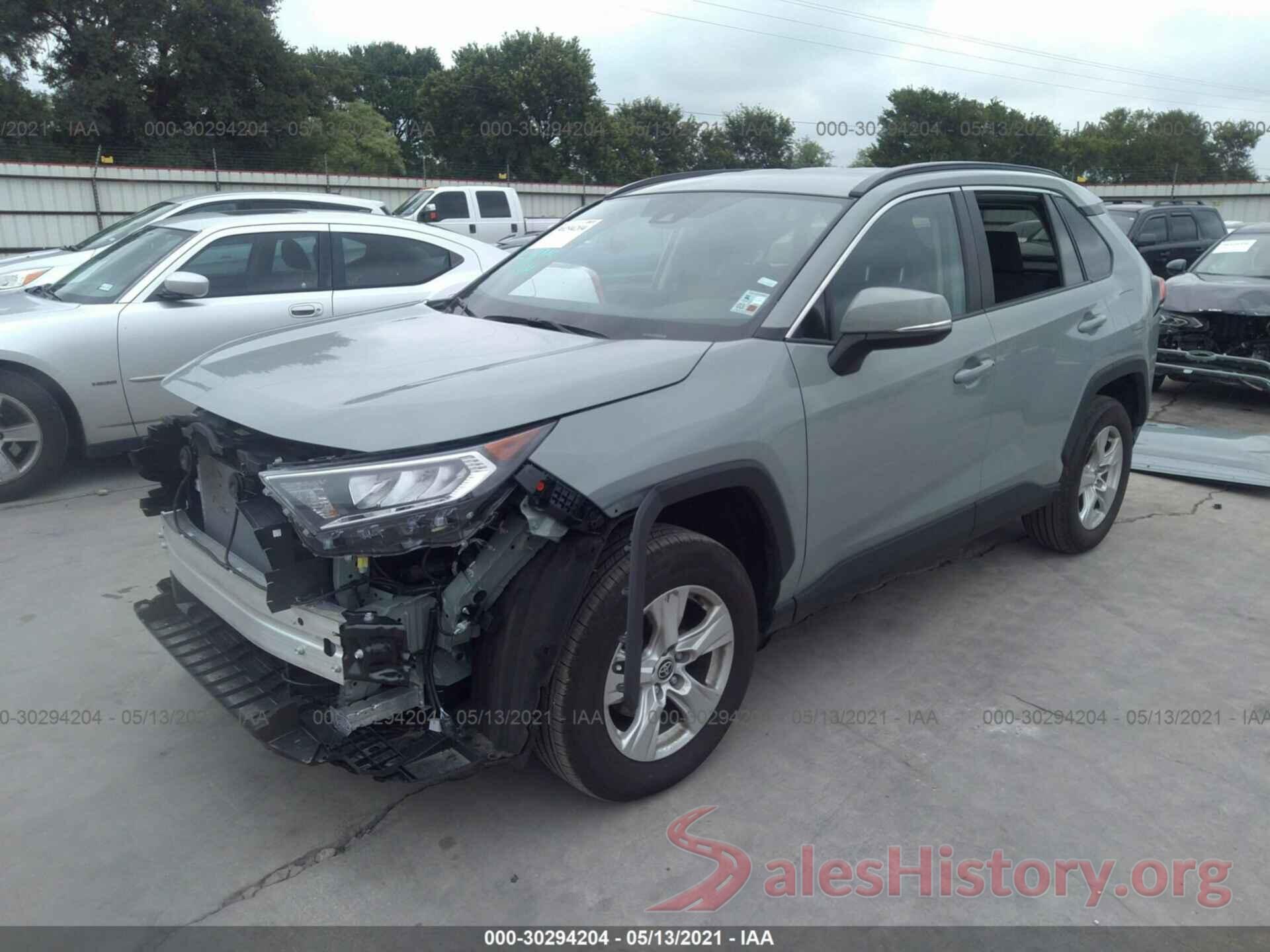 2T3W1RFV4MW136860 2021 TOYOTA RAV4