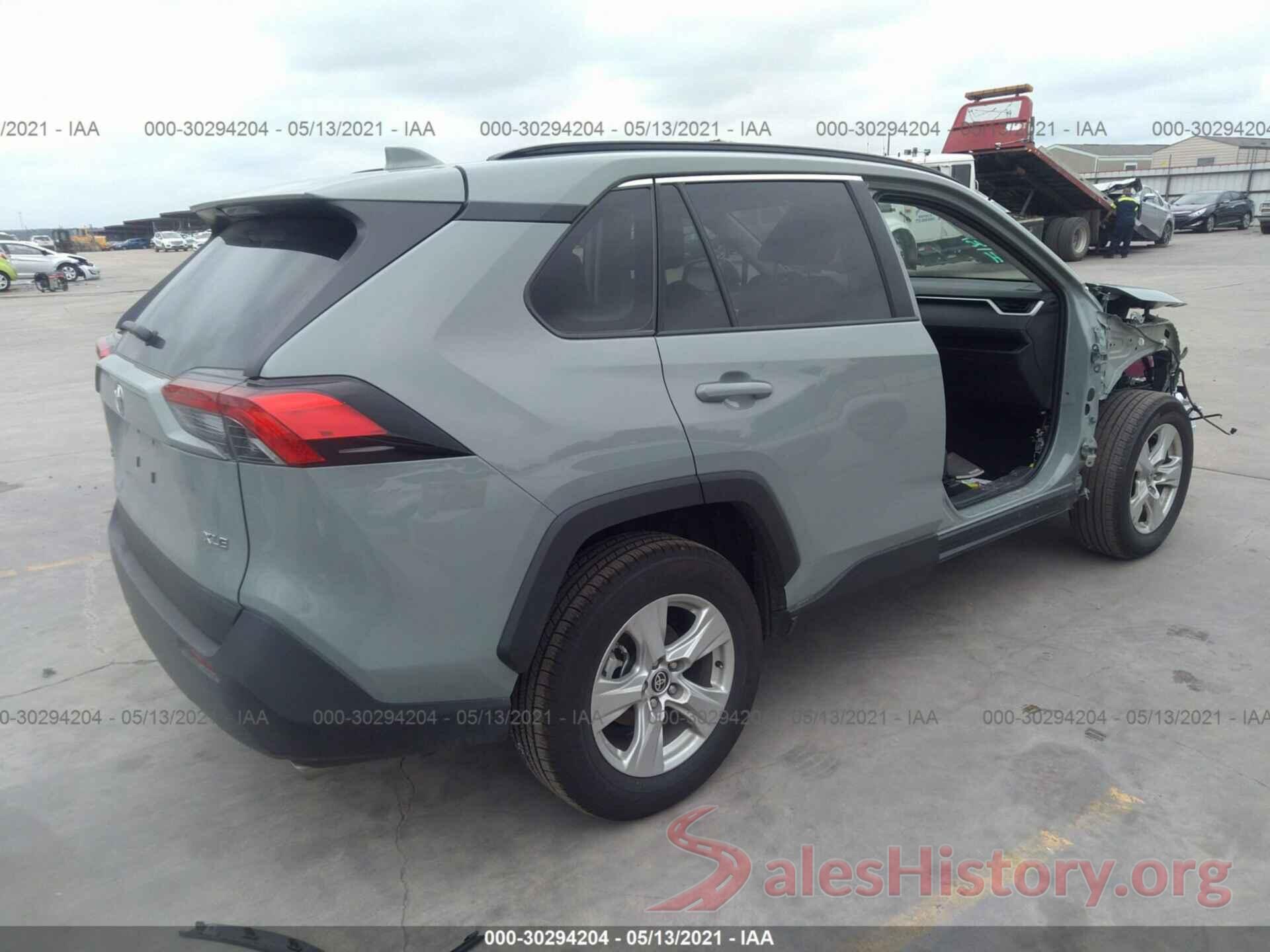 2T3W1RFV4MW136860 2021 TOYOTA RAV4