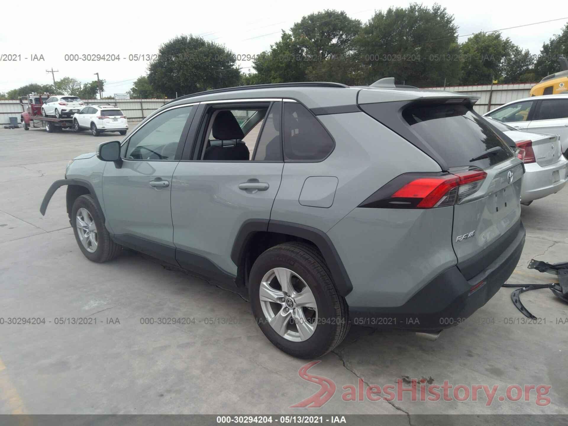 2T3W1RFV4MW136860 2021 TOYOTA RAV4