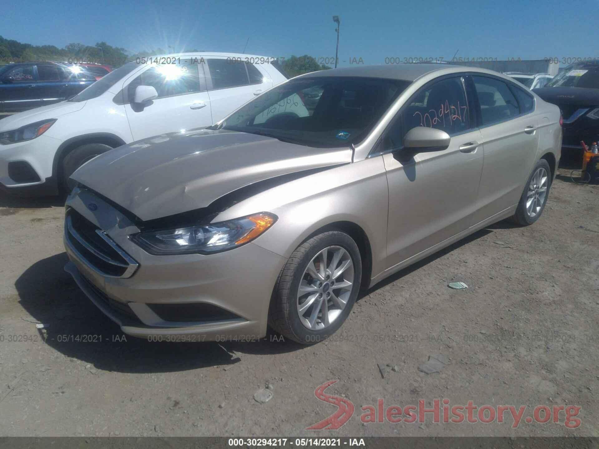 3FA6P0H79HR117701 2017 FORD FUSION